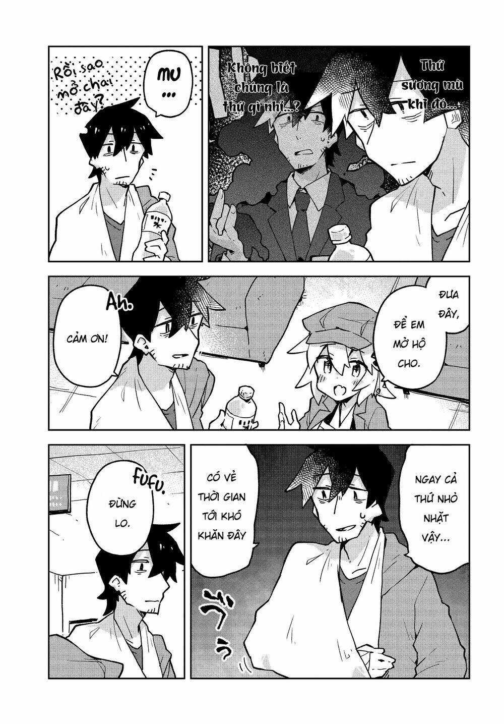 Sống Cùng Nàng Cáo Thần Chapter 35 trang 7