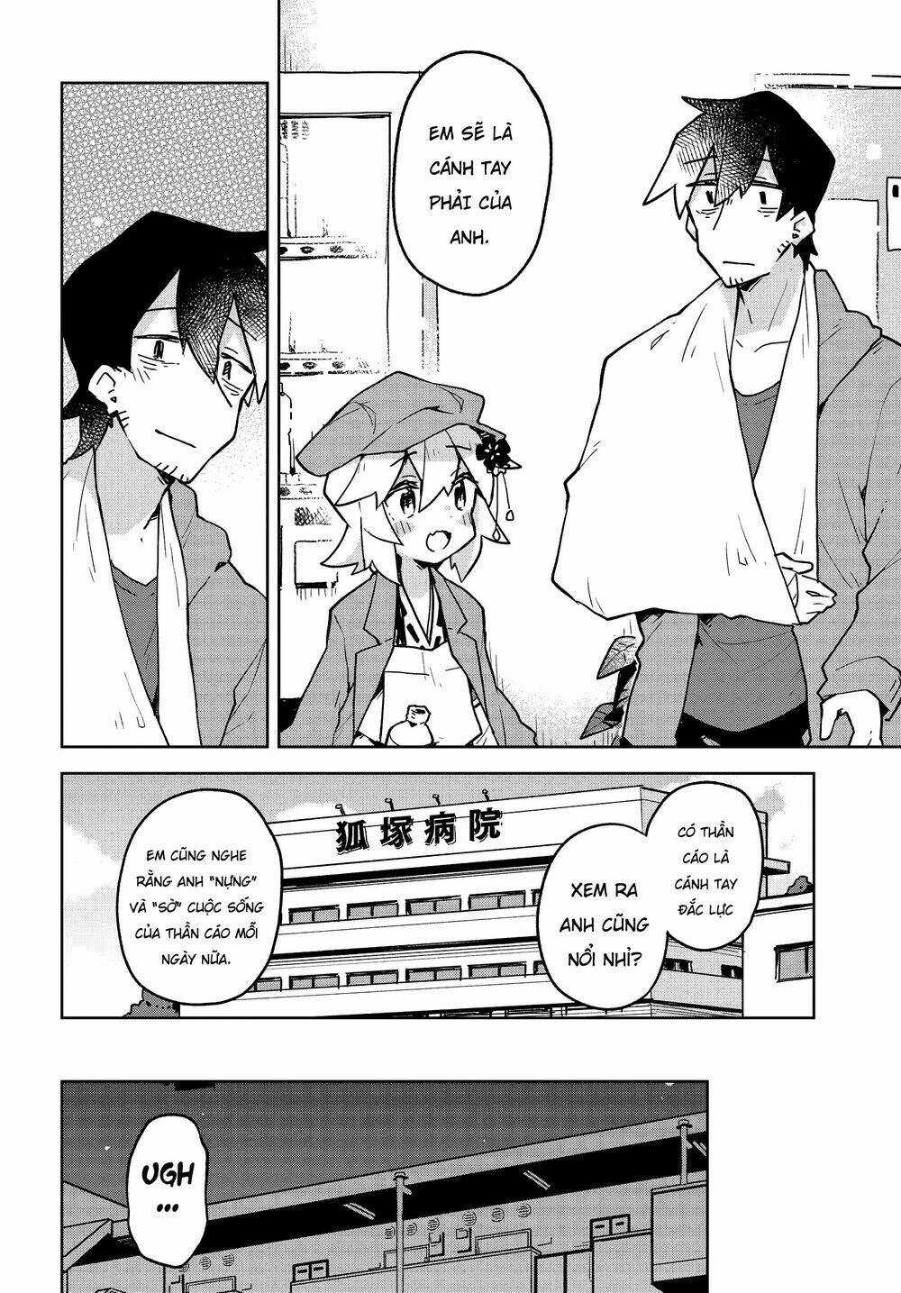 Sống Cùng Nàng Cáo Thần Chapter 35 trang 8