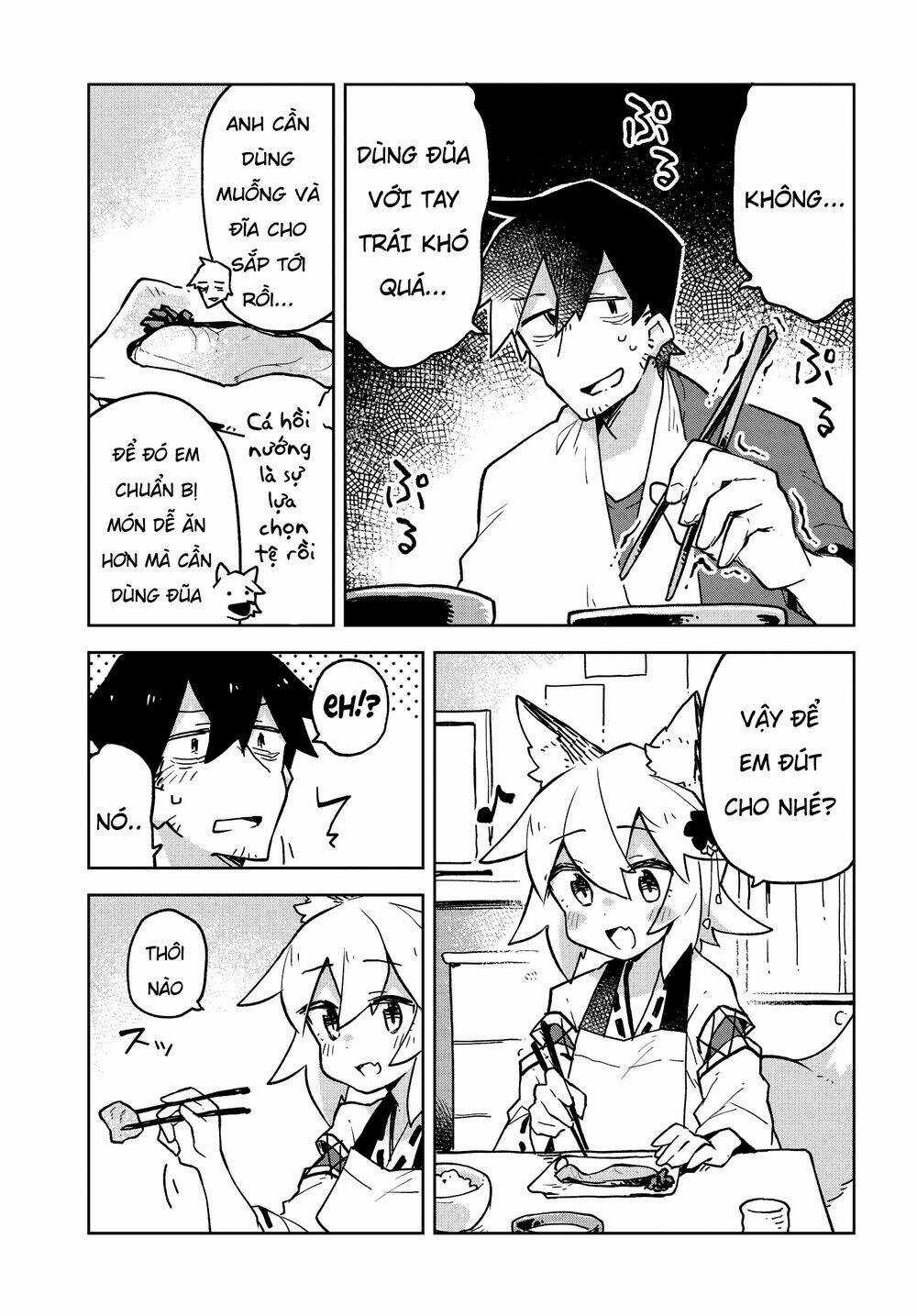 Sống Cùng Nàng Cáo Thần Chapter 35 trang 9