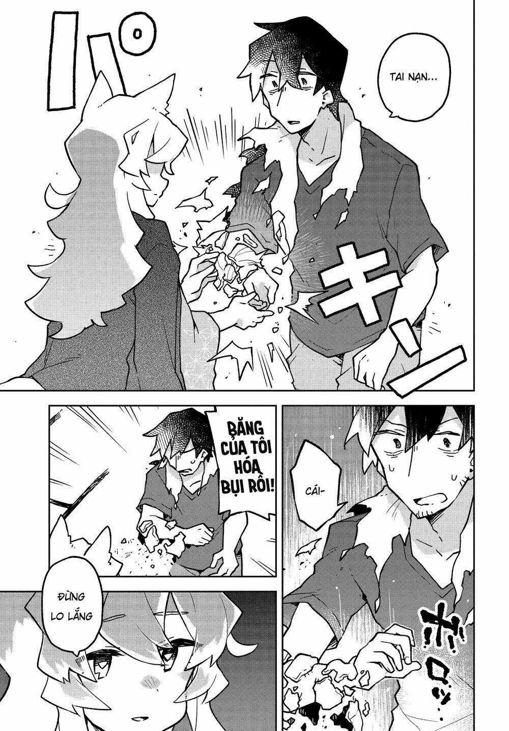 Sống Cùng Nàng Cáo Thần Chapter 36 trang 11