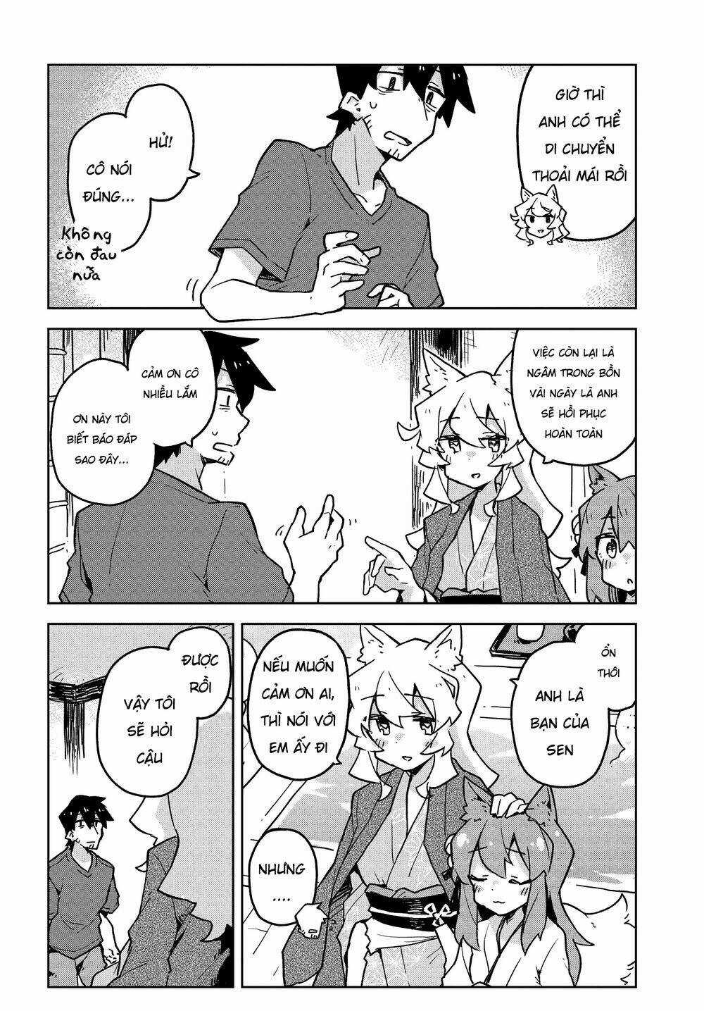 Sống Cùng Nàng Cáo Thần Chapter 36 trang 12