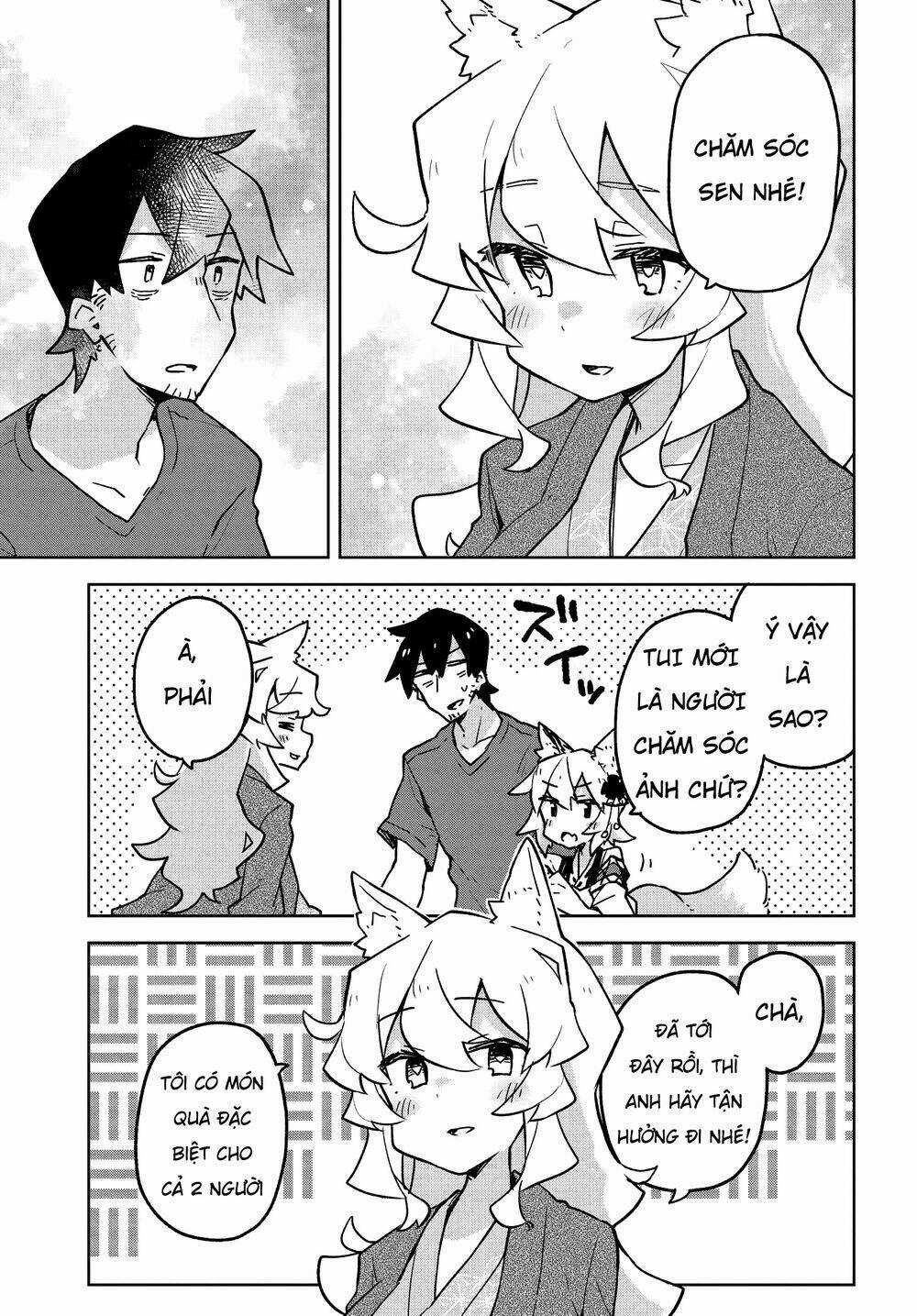 Sống Cùng Nàng Cáo Thần Chapter 36 trang 13