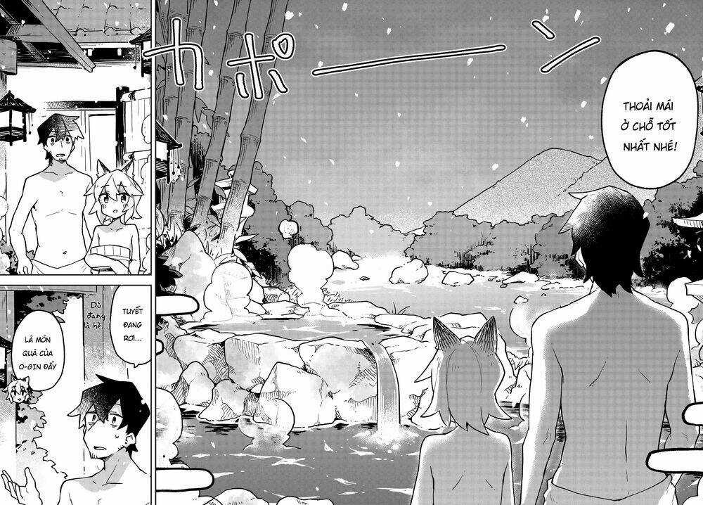 Sống Cùng Nàng Cáo Thần Chapter 36 trang 14