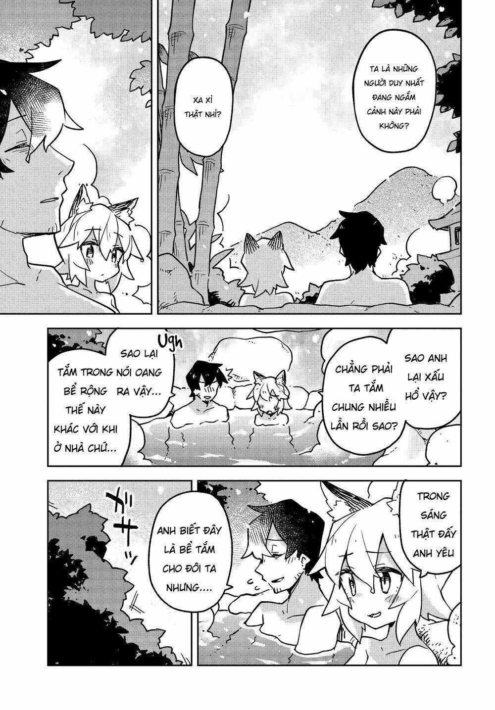 Sống Cùng Nàng Cáo Thần Chapter 36 trang 16