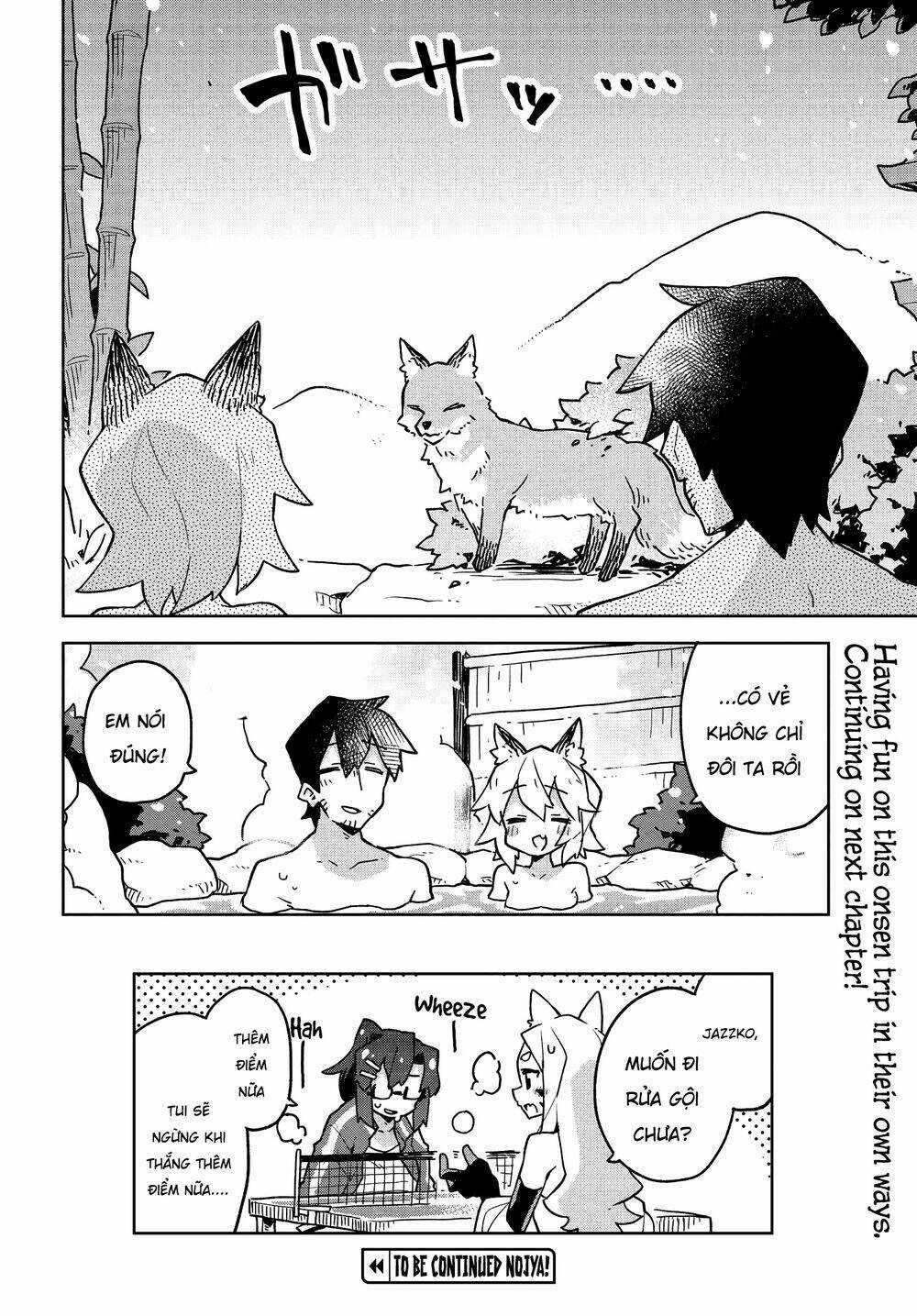 Sống Cùng Nàng Cáo Thần Chapter 36 trang 17