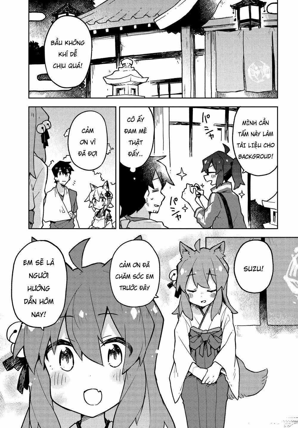 Sống Cùng Nàng Cáo Thần Chapter 36 trang 3