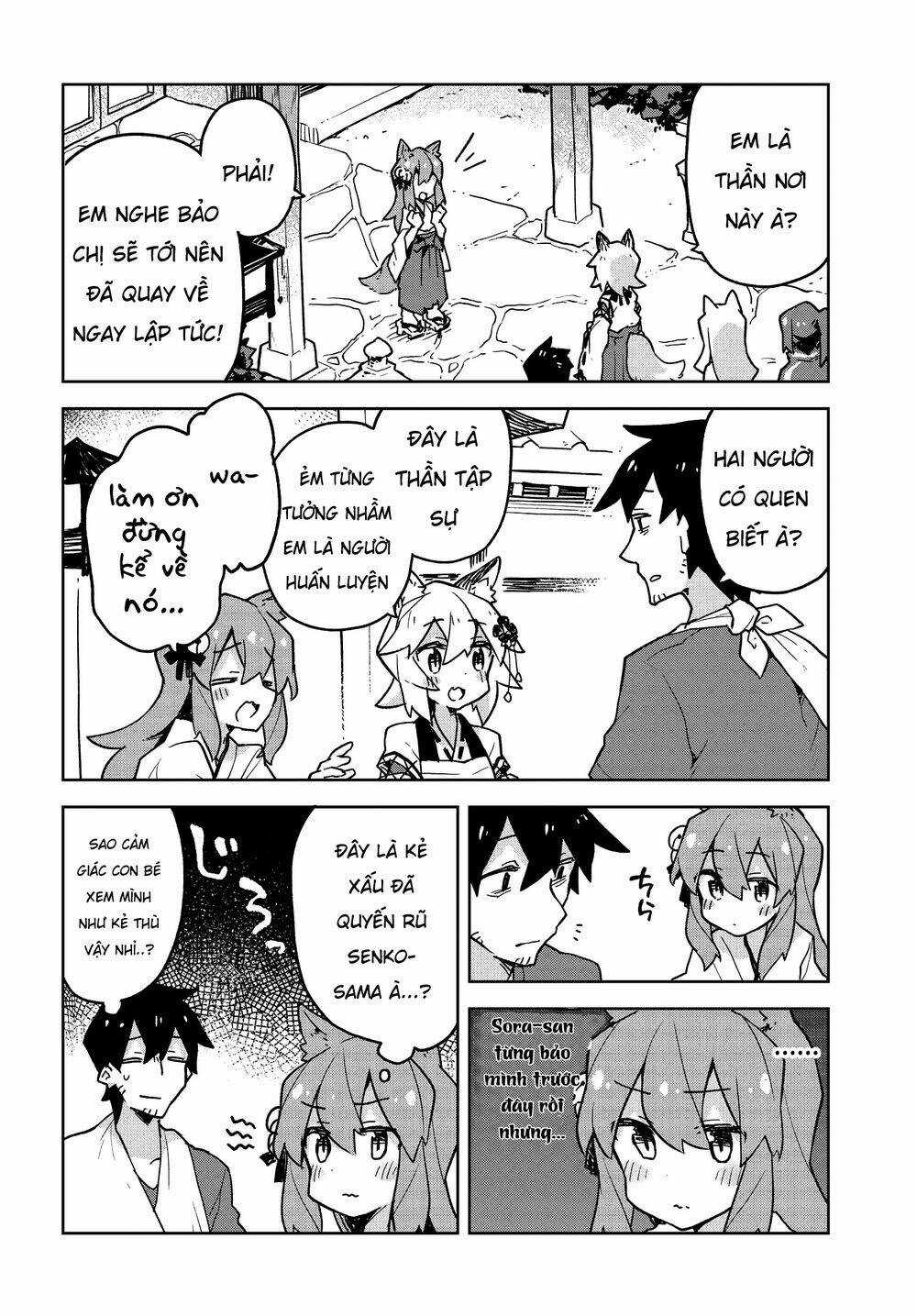 Sống Cùng Nàng Cáo Thần Chapter 36 trang 4