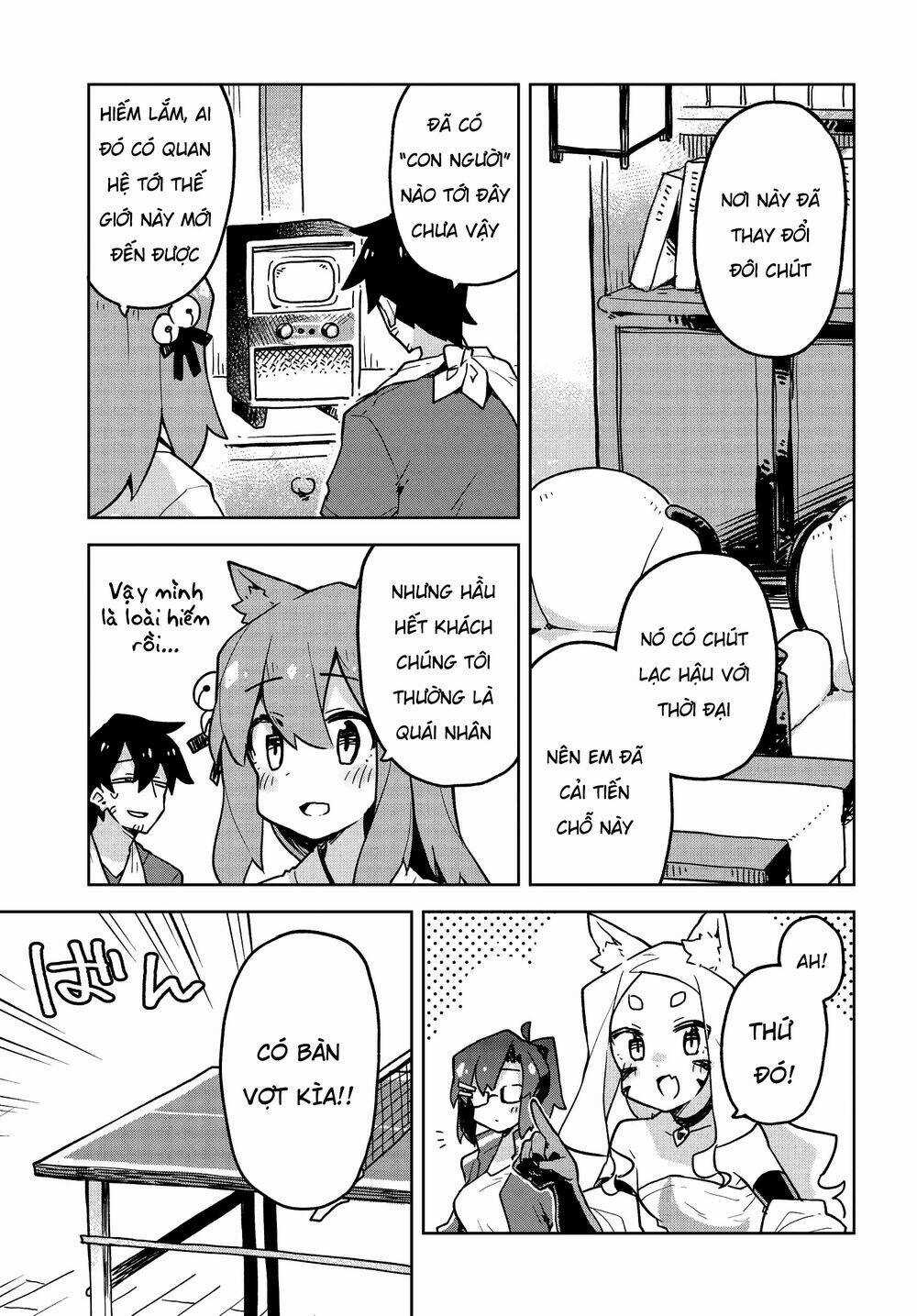 Sống Cùng Nàng Cáo Thần Chapter 36 trang 5