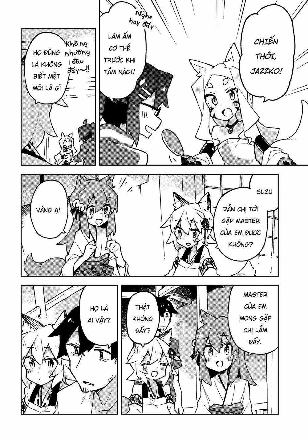 Sống Cùng Nàng Cáo Thần Chapter 36 trang 6