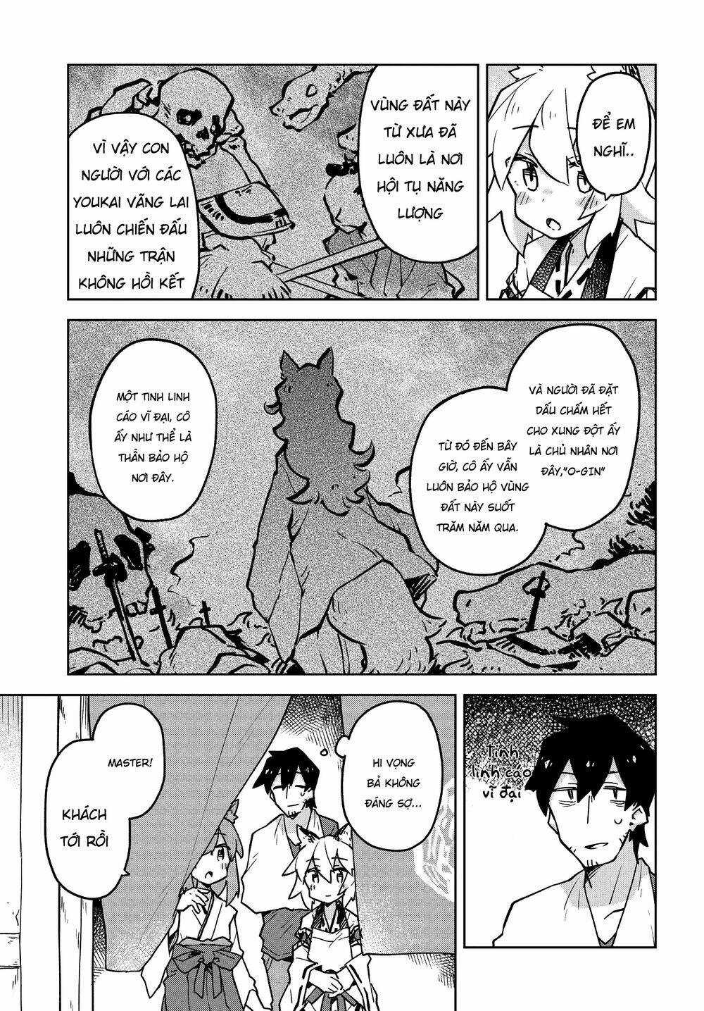 Sống Cùng Nàng Cáo Thần Chapter 36 trang 7