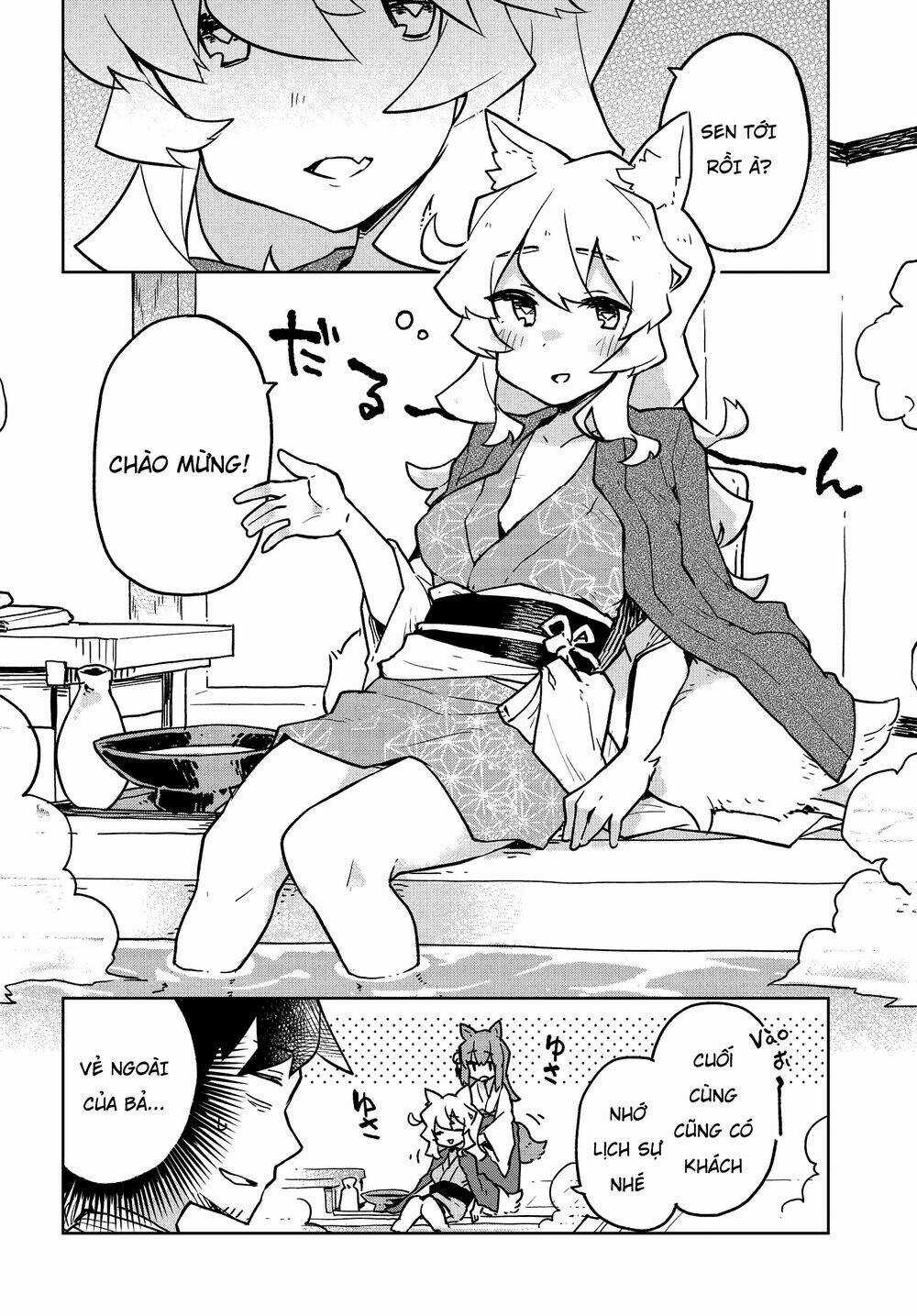 Sống Cùng Nàng Cáo Thần Chapter 36 trang 8