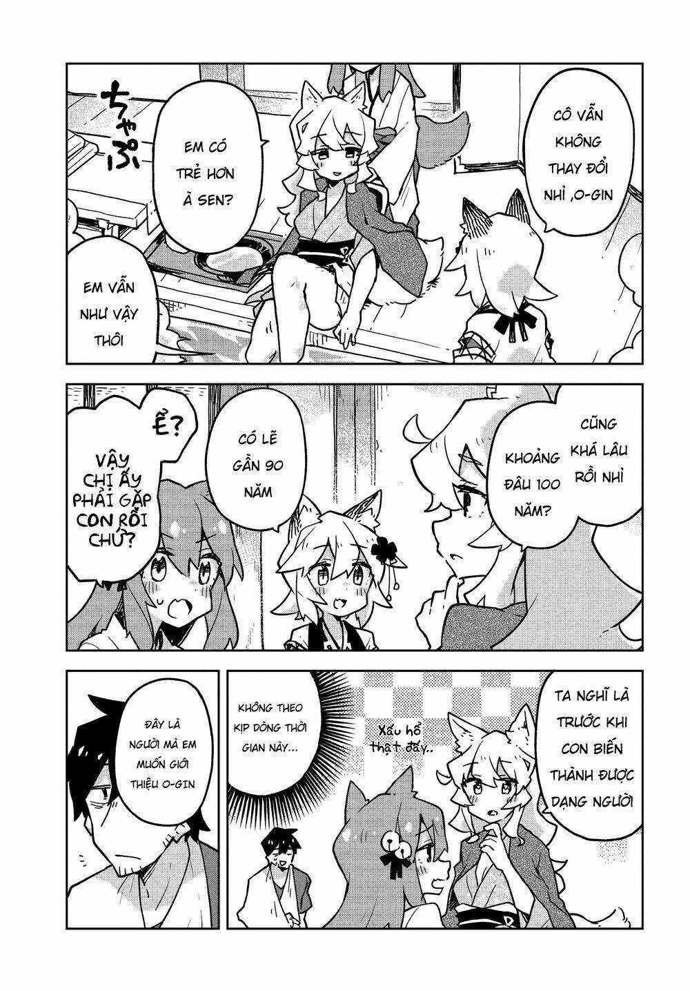 Sống Cùng Nàng Cáo Thần Chapter 36 trang 9