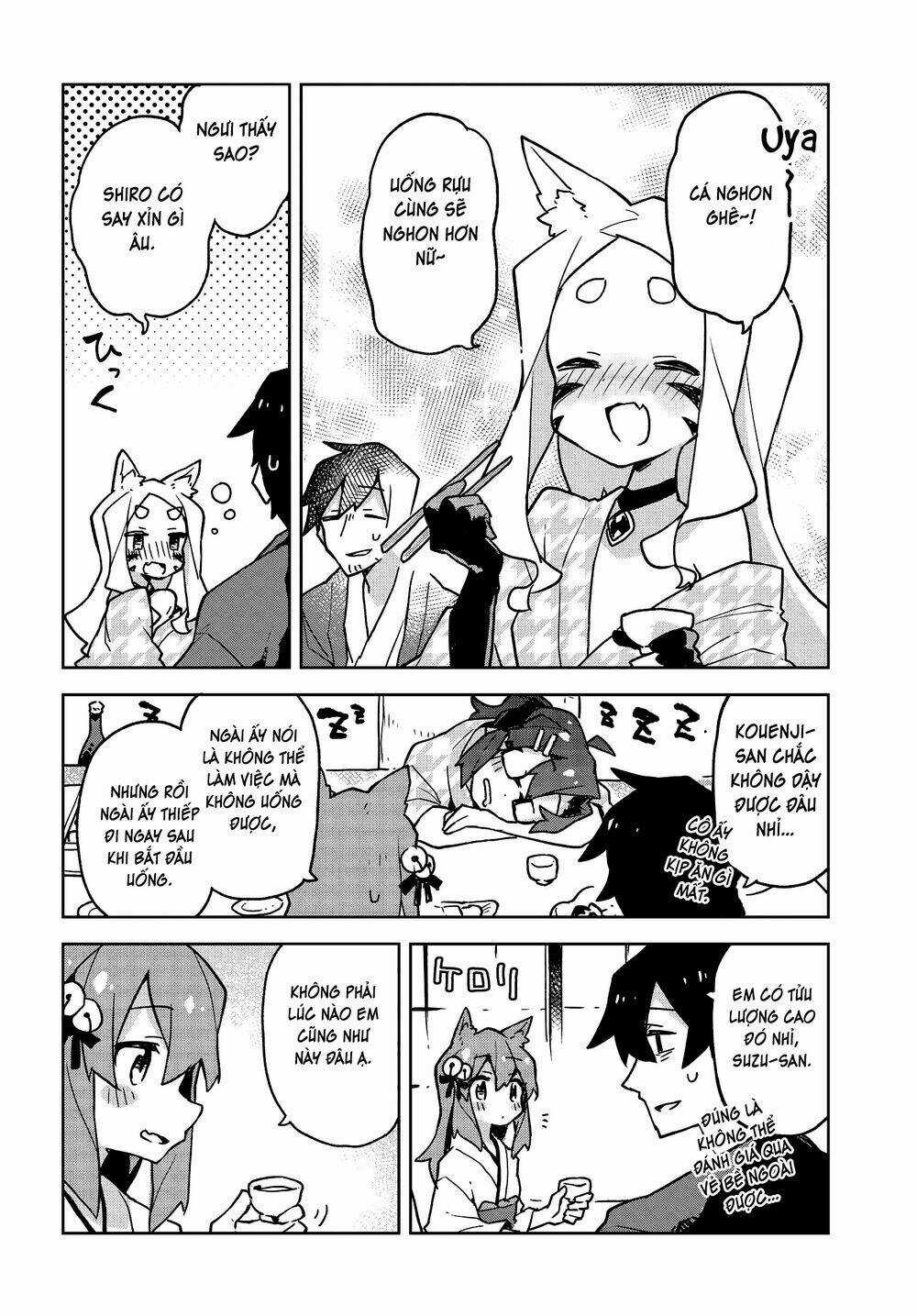 Sống Cùng Nàng Cáo Thần Chapter 37 trang 10