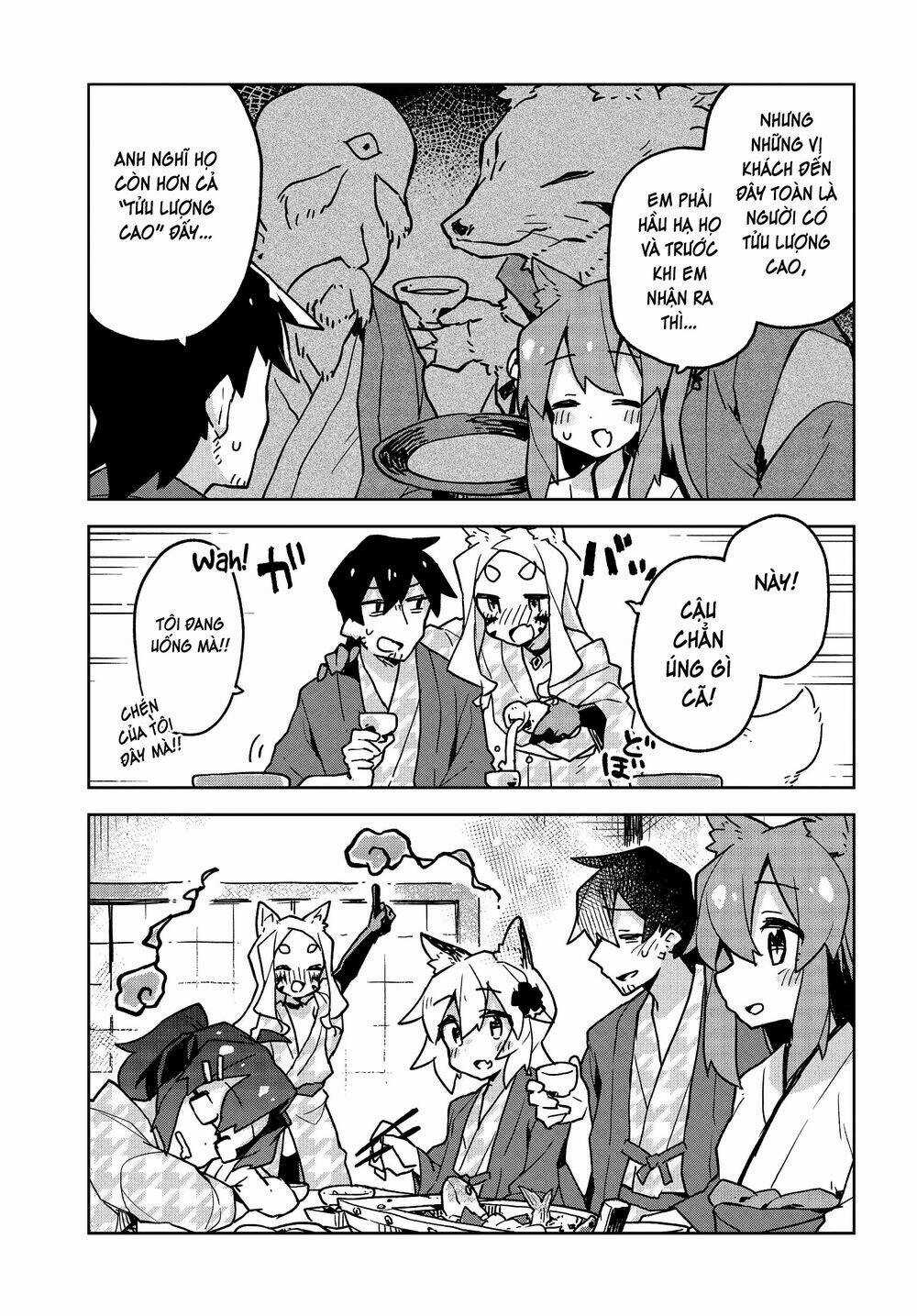 Sống Cùng Nàng Cáo Thần Chapter 37 trang 11