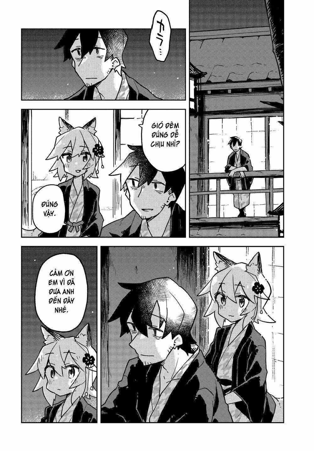 Sống Cùng Nàng Cáo Thần Chapter 37 trang 12