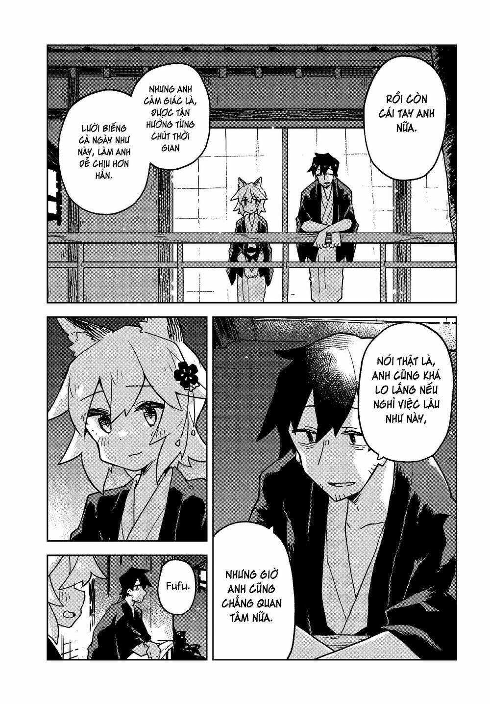 Sống Cùng Nàng Cáo Thần Chapter 37 trang 13