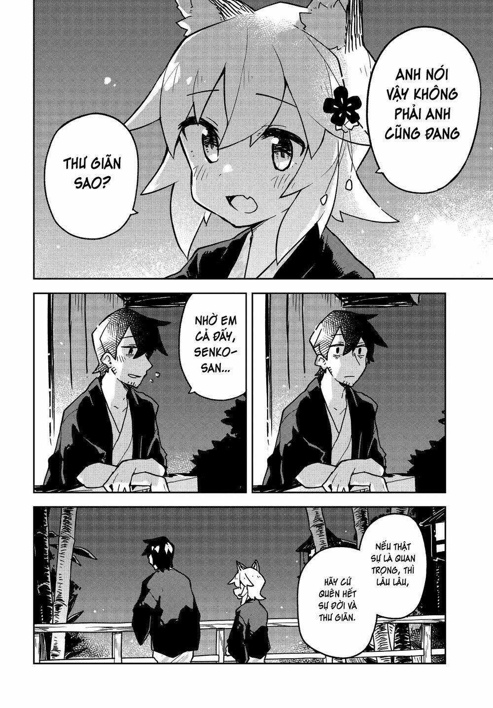 Sống Cùng Nàng Cáo Thần Chapter 37 trang 14