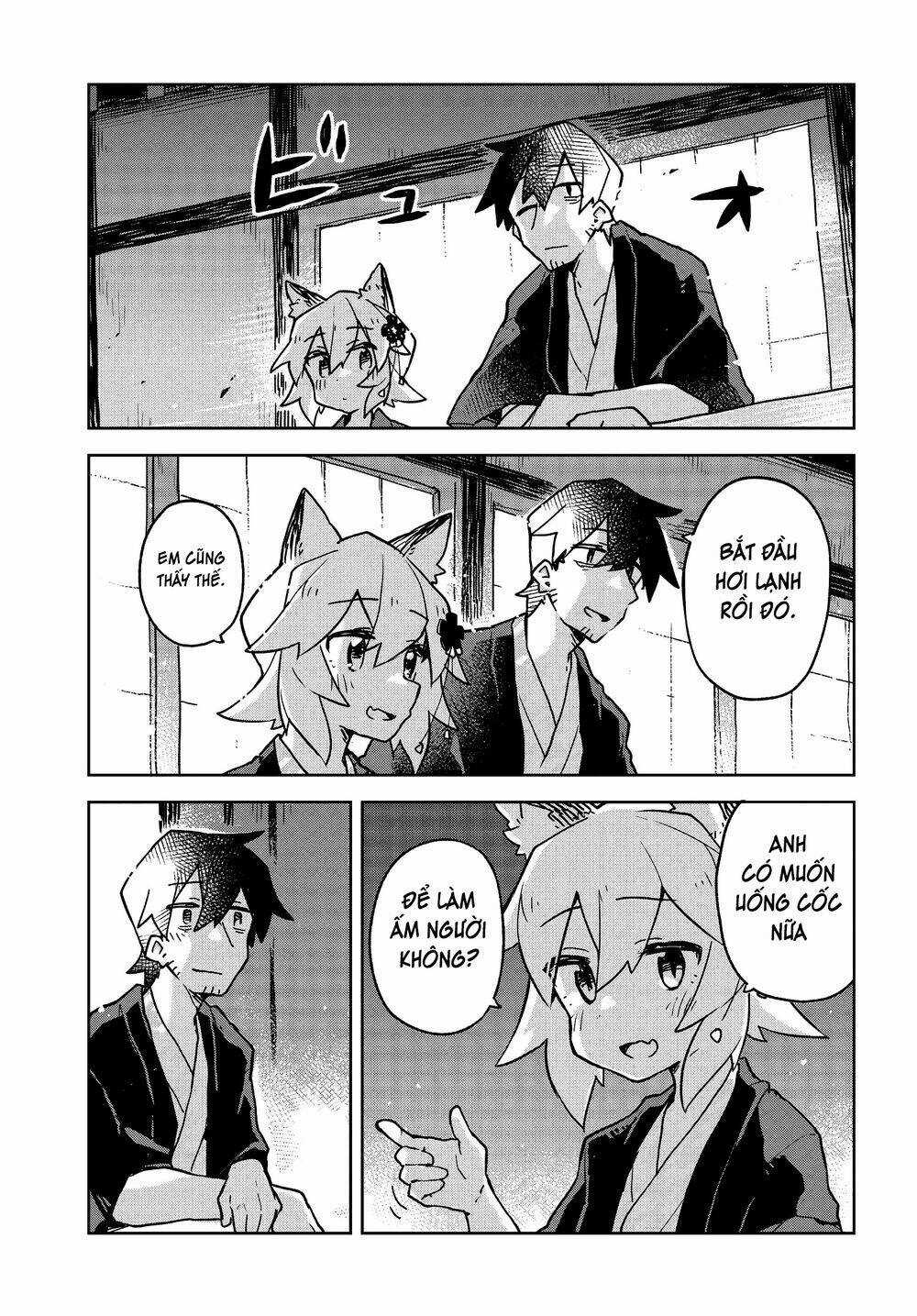 Sống Cùng Nàng Cáo Thần Chapter 37 trang 15