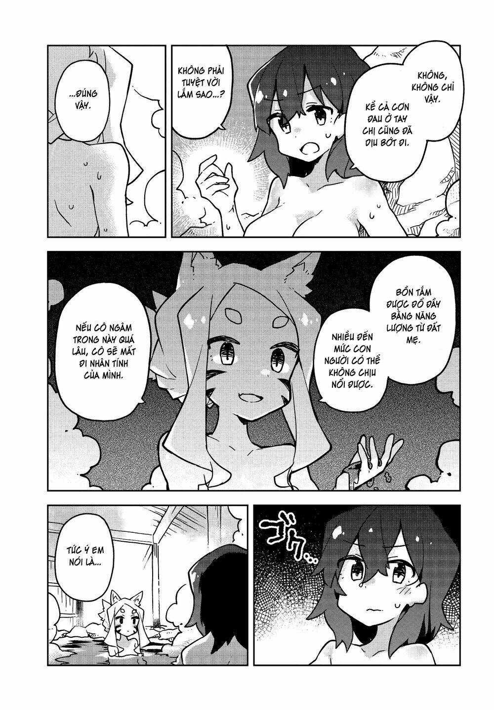 Sống Cùng Nàng Cáo Thần Chapter 37 trang 3