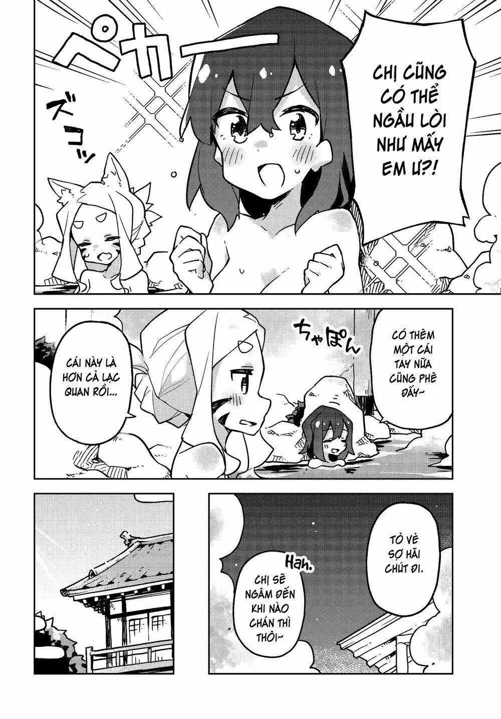 Sống Cùng Nàng Cáo Thần Chapter 37 trang 4