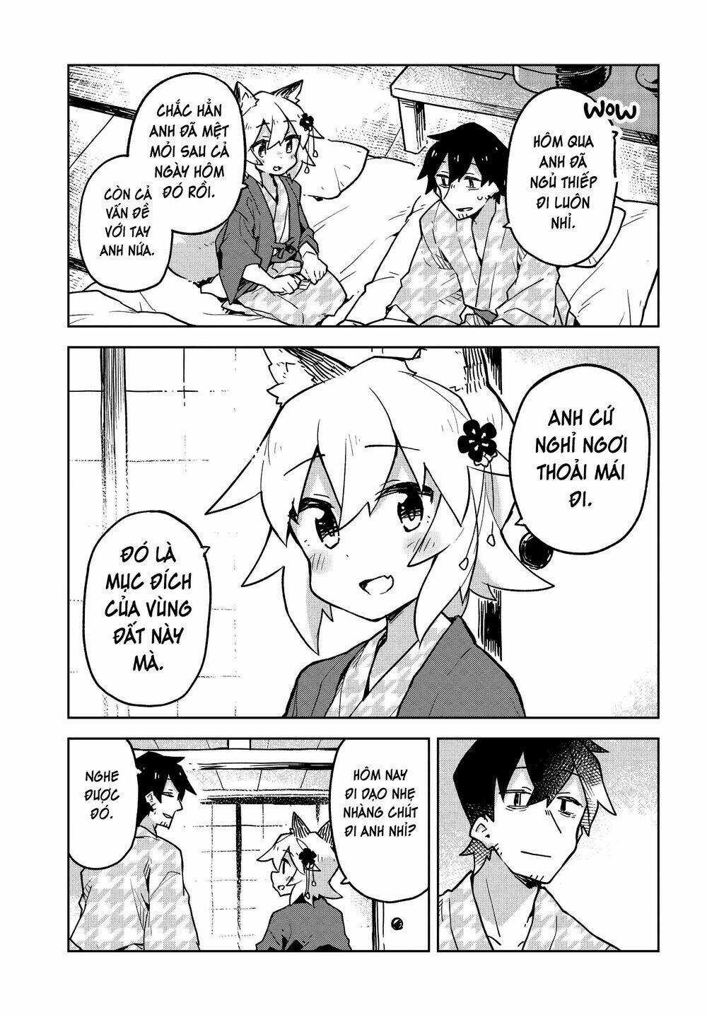 Sống Cùng Nàng Cáo Thần Chapter 37 trang 5