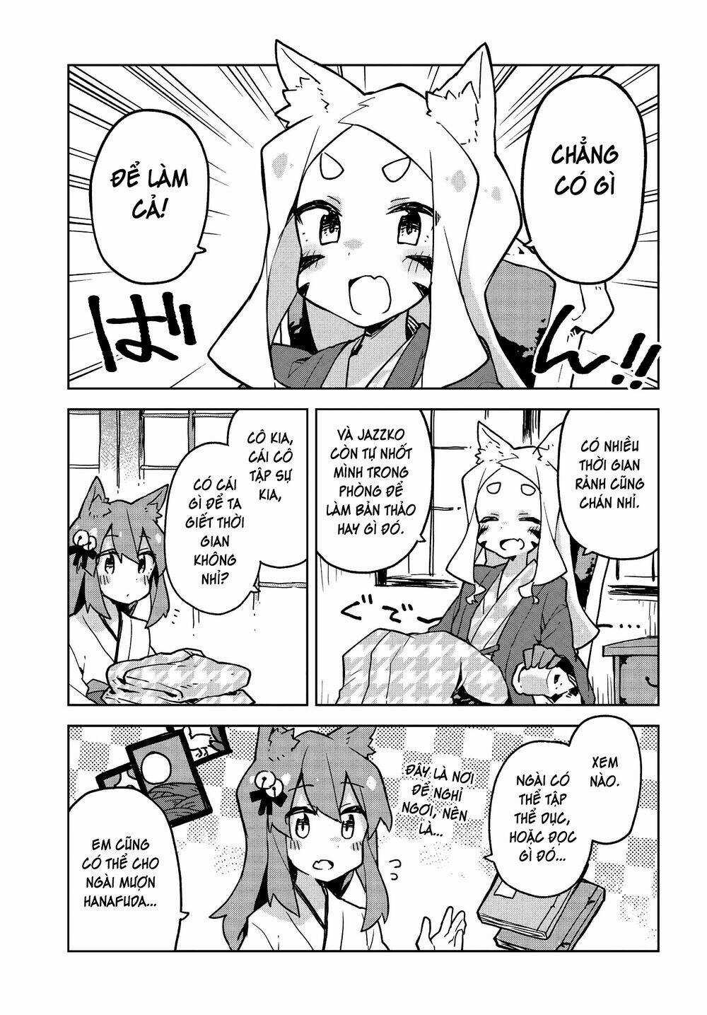 Sống Cùng Nàng Cáo Thần Chapter 37 trang 7