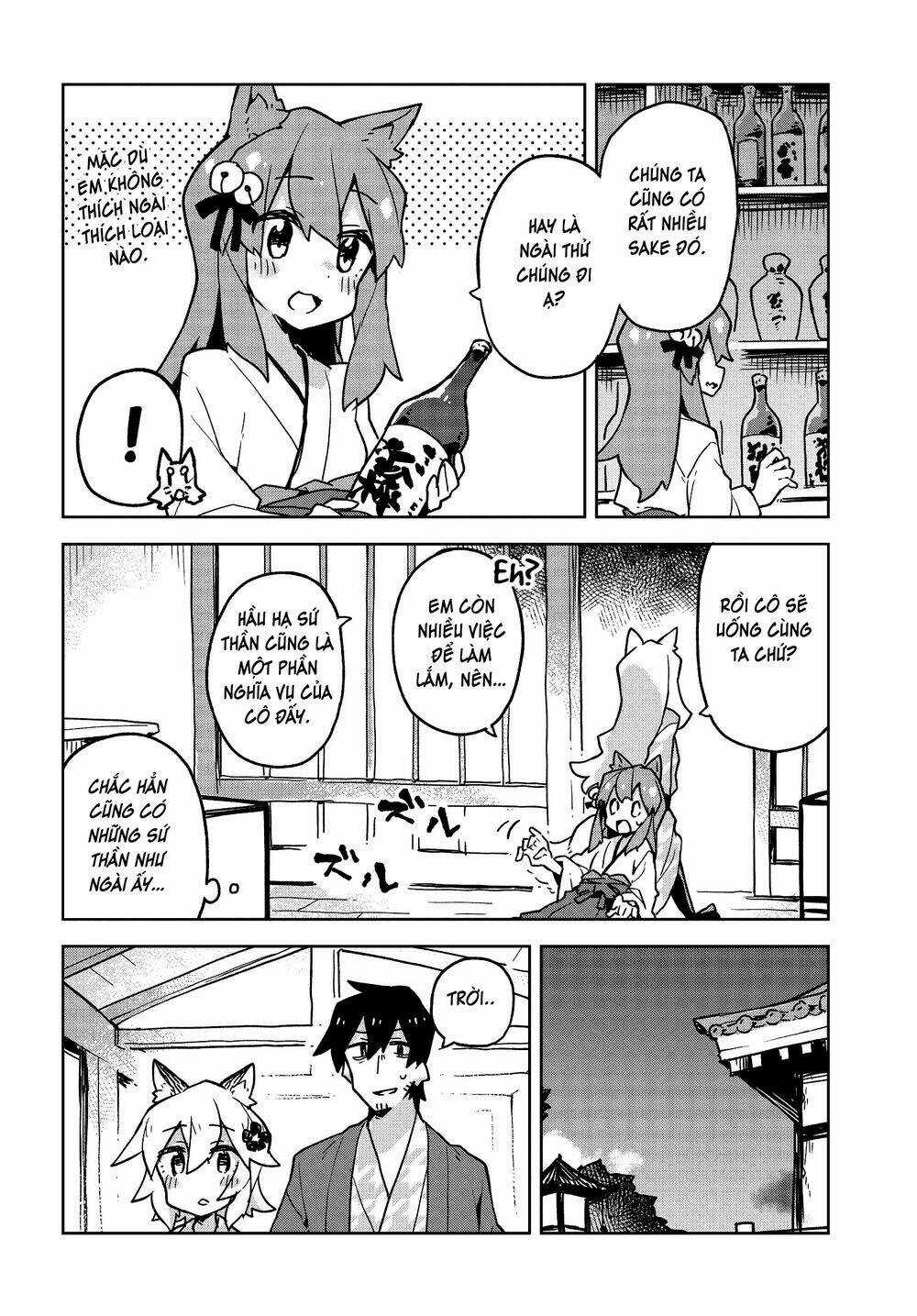 Sống Cùng Nàng Cáo Thần Chapter 37 trang 8