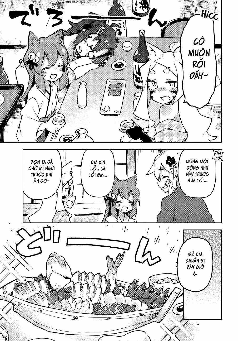 Sống Cùng Nàng Cáo Thần Chapter 37 trang 9