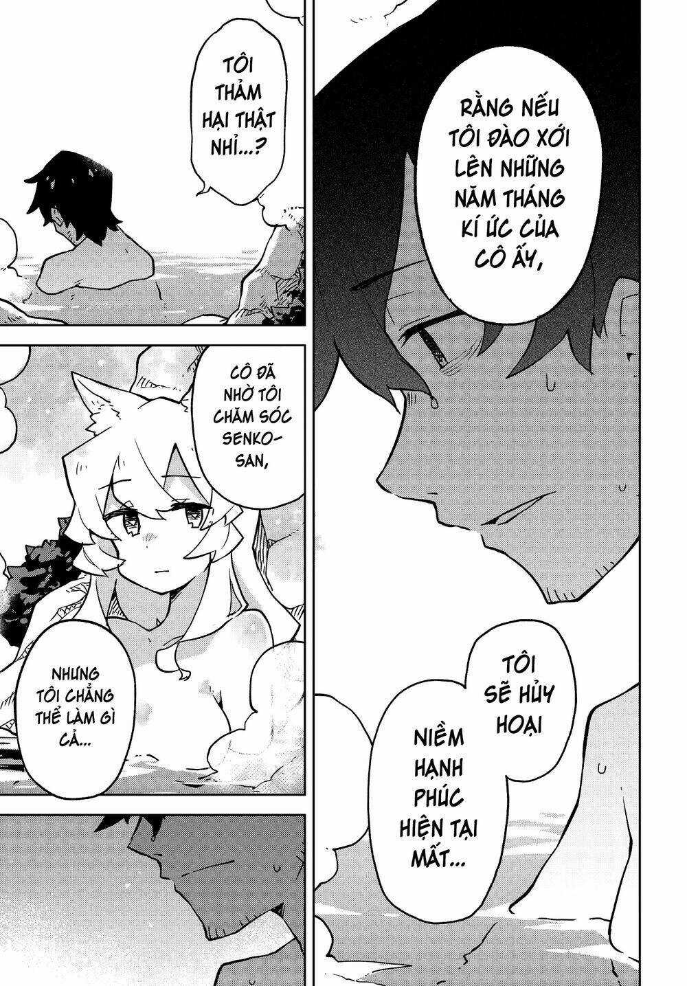 Sống Cùng Nàng Cáo Thần Chapter 38 trang 11