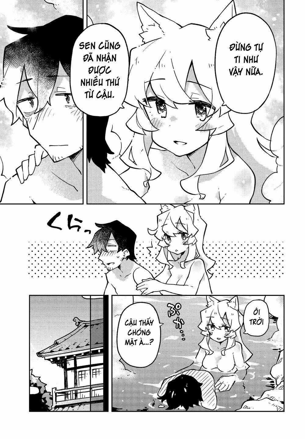 Sống Cùng Nàng Cáo Thần Chapter 38 trang 13