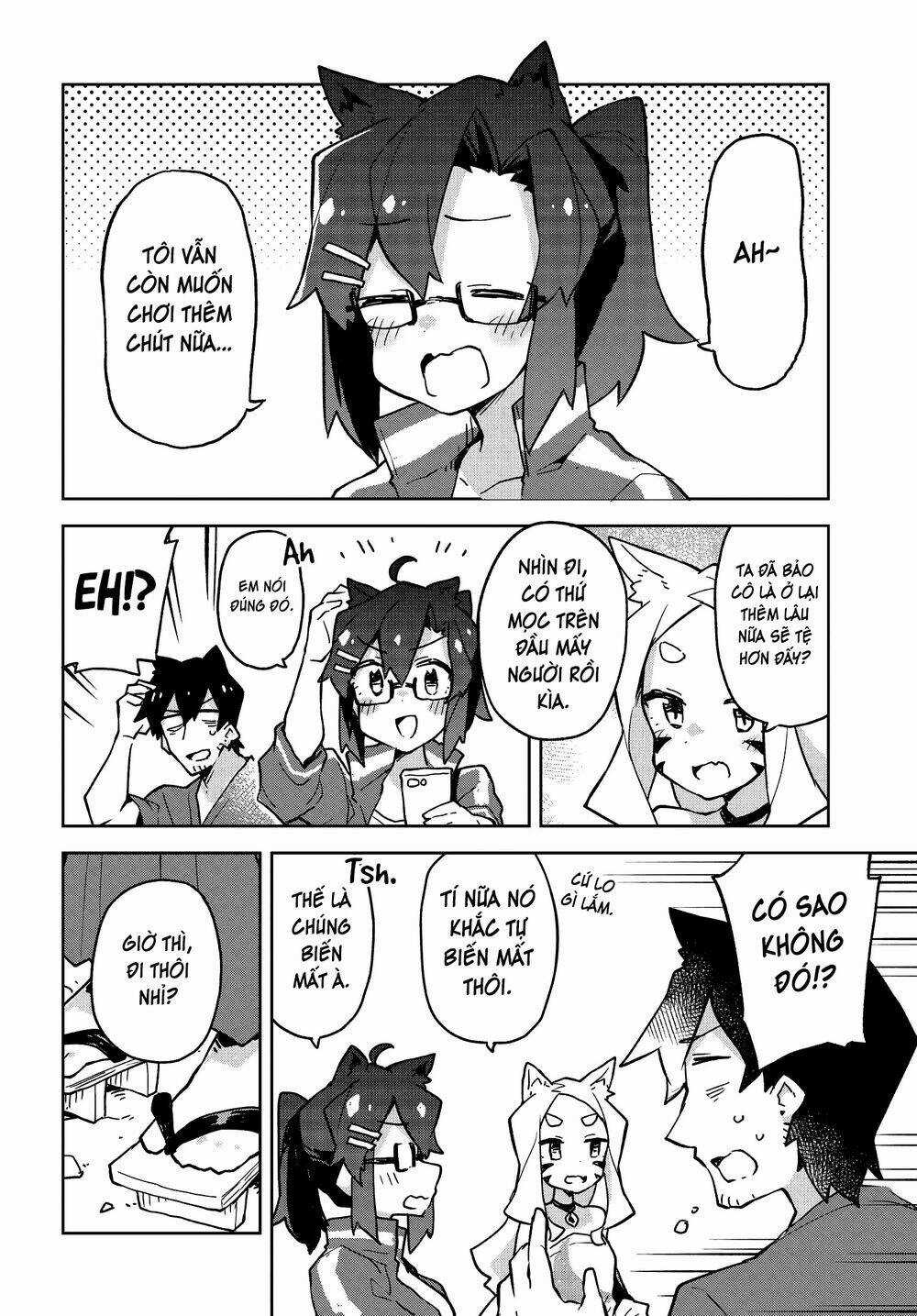 Sống Cùng Nàng Cáo Thần Chapter 38 trang 14