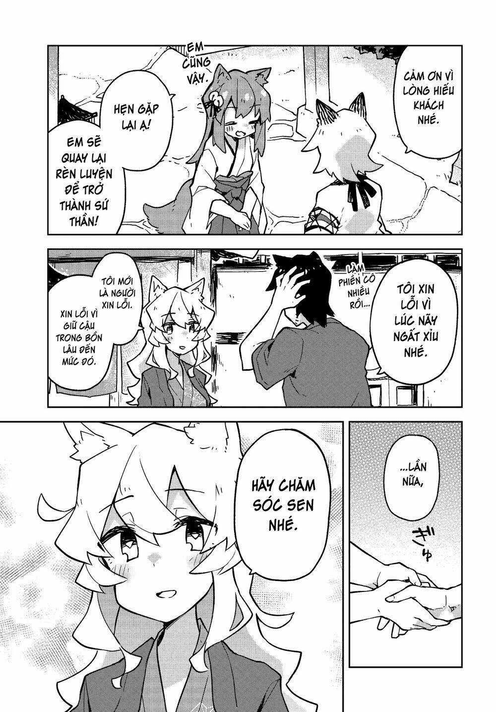 Sống Cùng Nàng Cáo Thần Chapter 38 trang 15