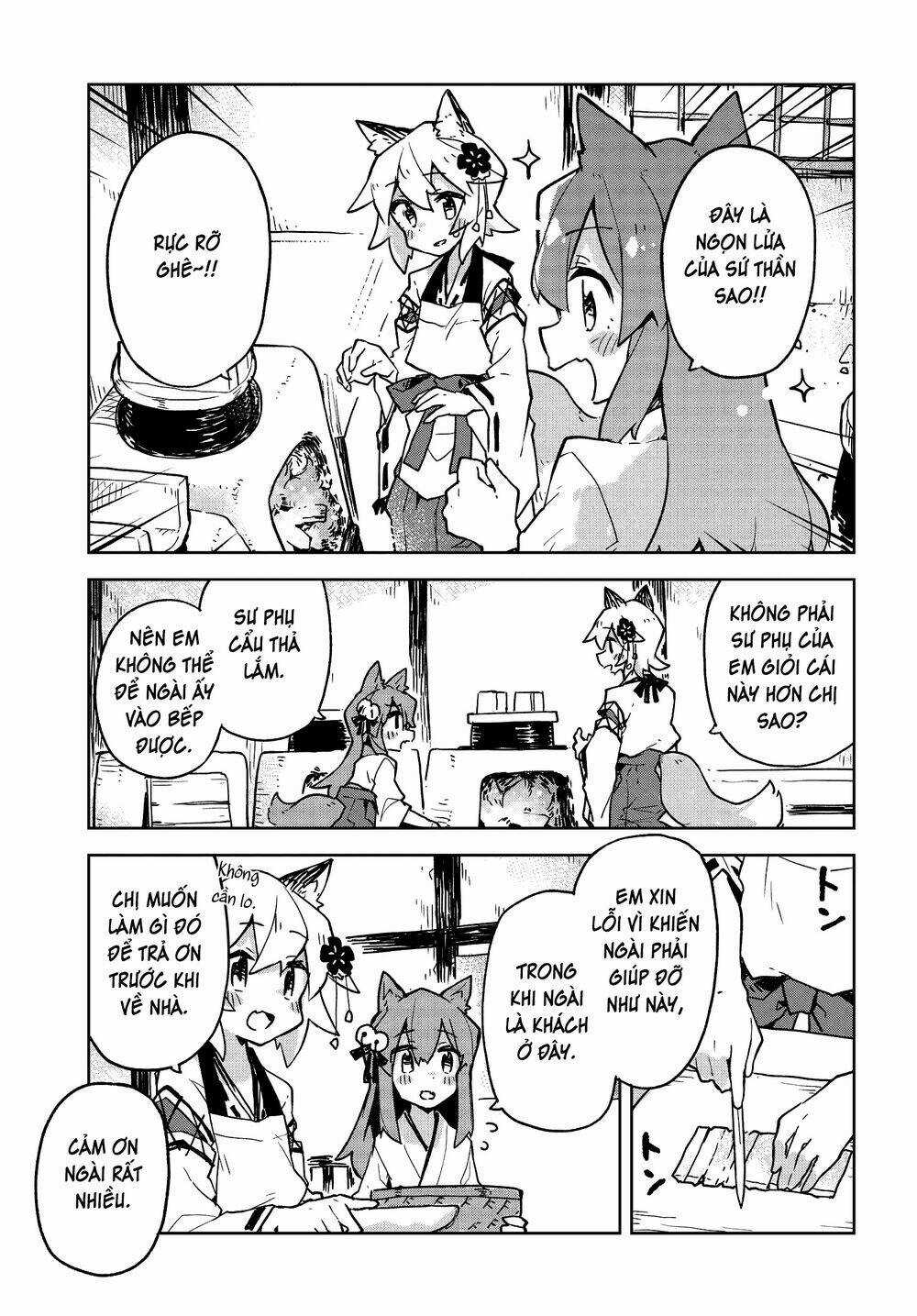 Sống Cùng Nàng Cáo Thần Chapter 38 trang 3