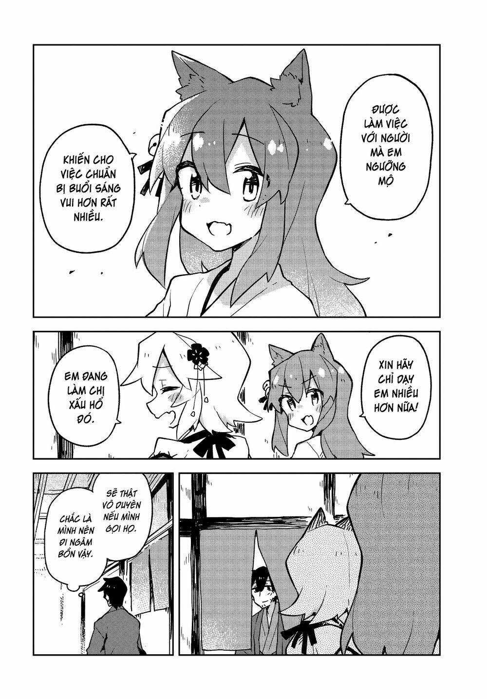 Sống Cùng Nàng Cáo Thần Chapter 38 trang 4