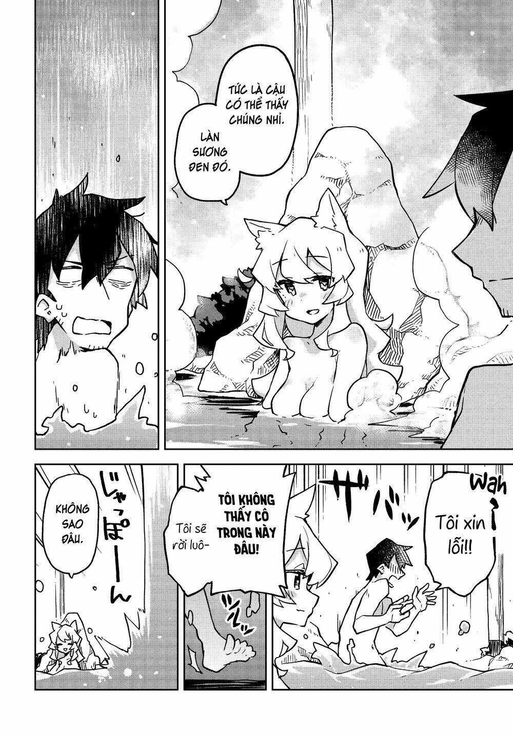 Sống Cùng Nàng Cáo Thần Chapter 38 trang 6