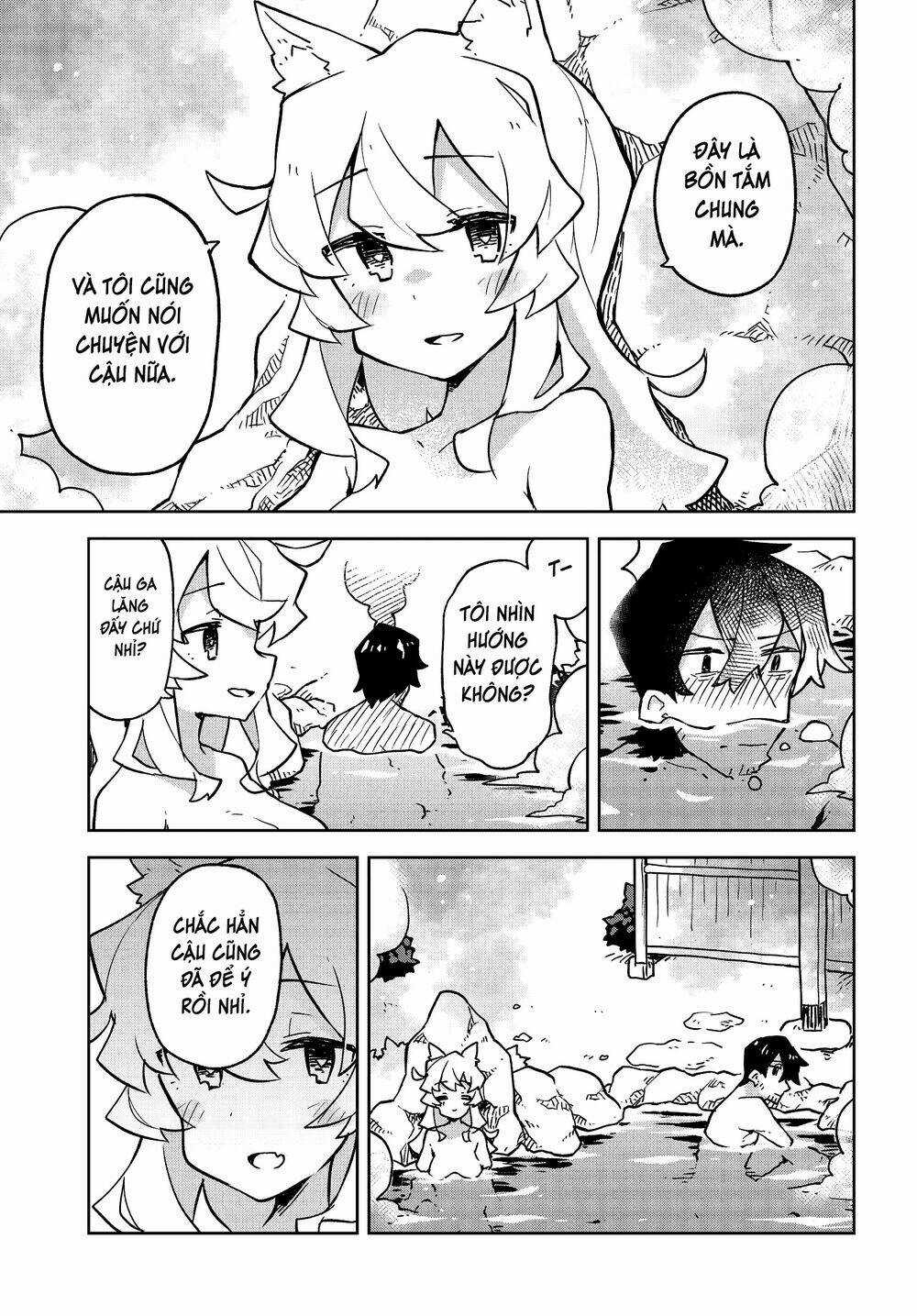 Sống Cùng Nàng Cáo Thần Chapter 38 trang 7