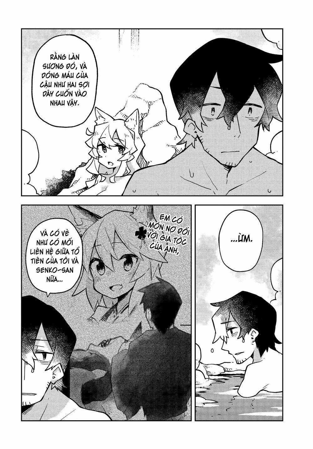 Sống Cùng Nàng Cáo Thần Chapter 38 trang 8