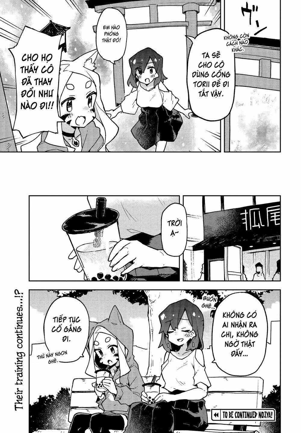 Sống Cùng Nàng Cáo Thần Chapter 39.5 trang 6