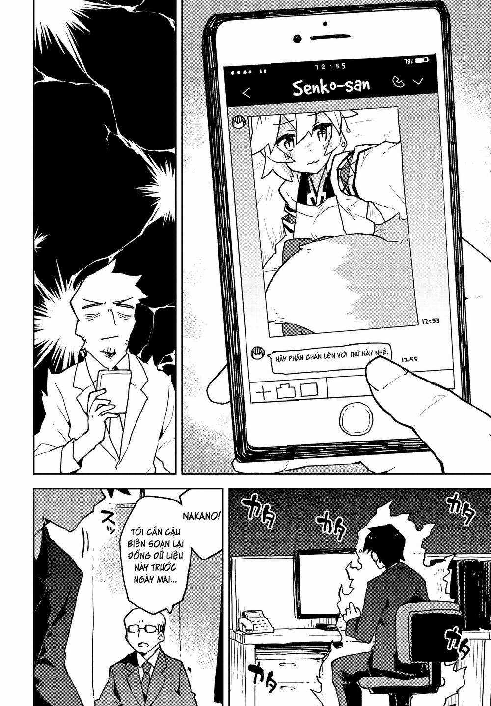 Sống Cùng Nàng Cáo Thần Chapter 39 trang 10