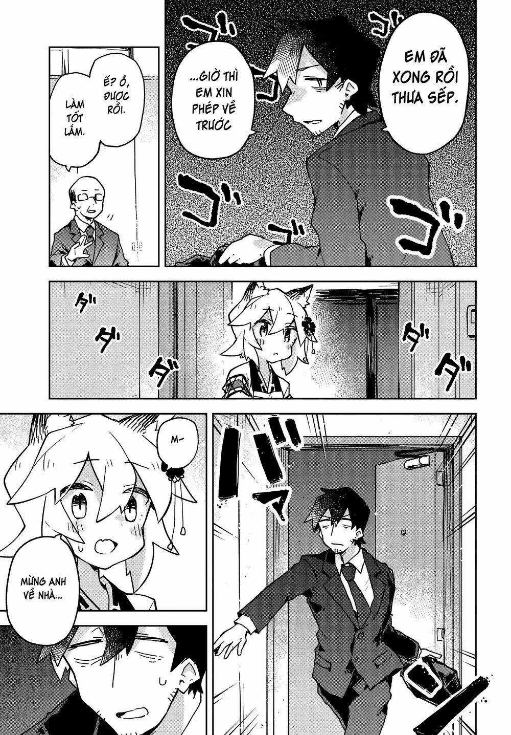 Sống Cùng Nàng Cáo Thần Chapter 39 trang 11