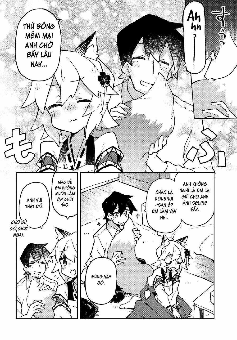 Sống Cùng Nàng Cáo Thần Chapter 39 trang 12