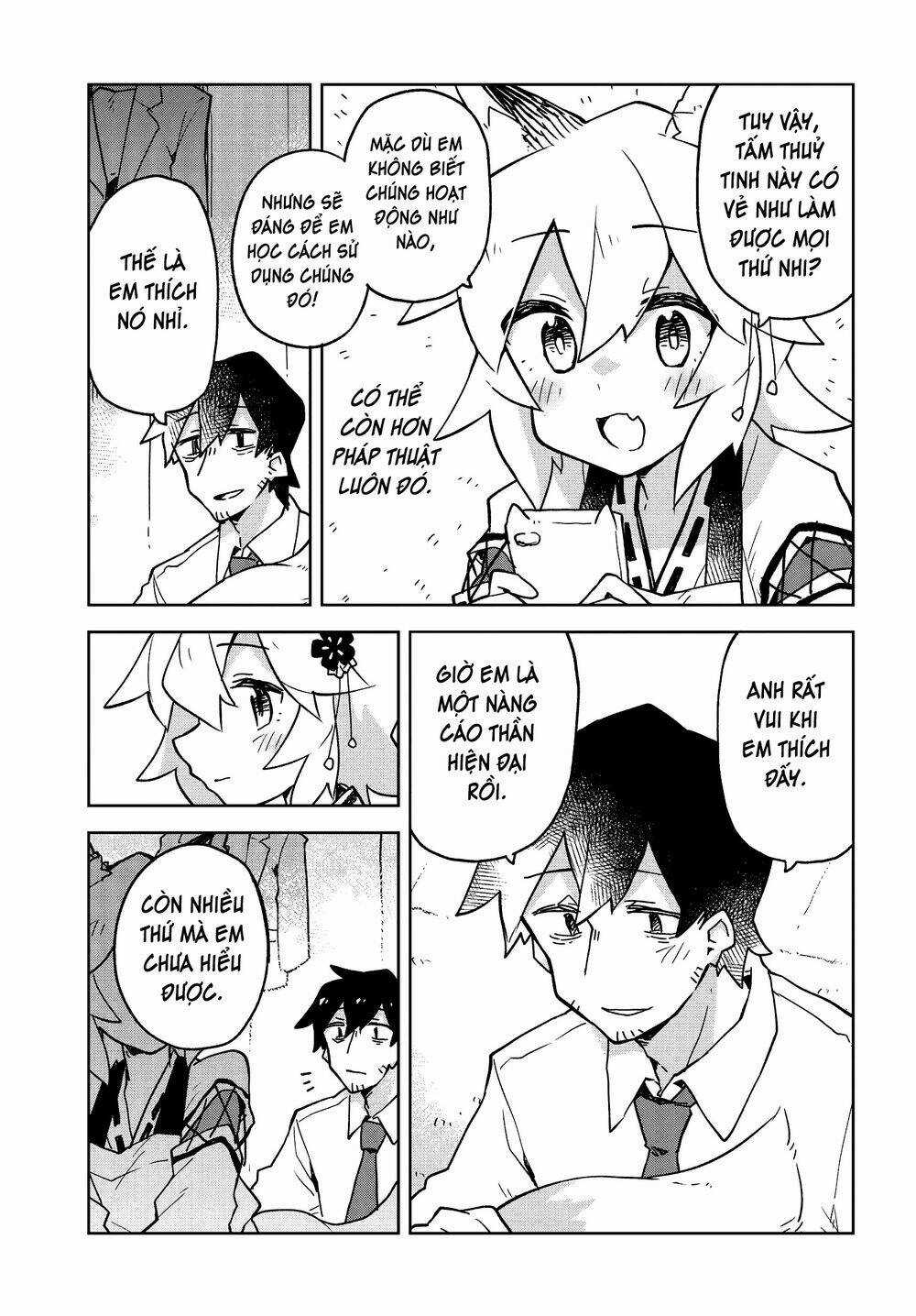 Sống Cùng Nàng Cáo Thần Chapter 39 trang 13