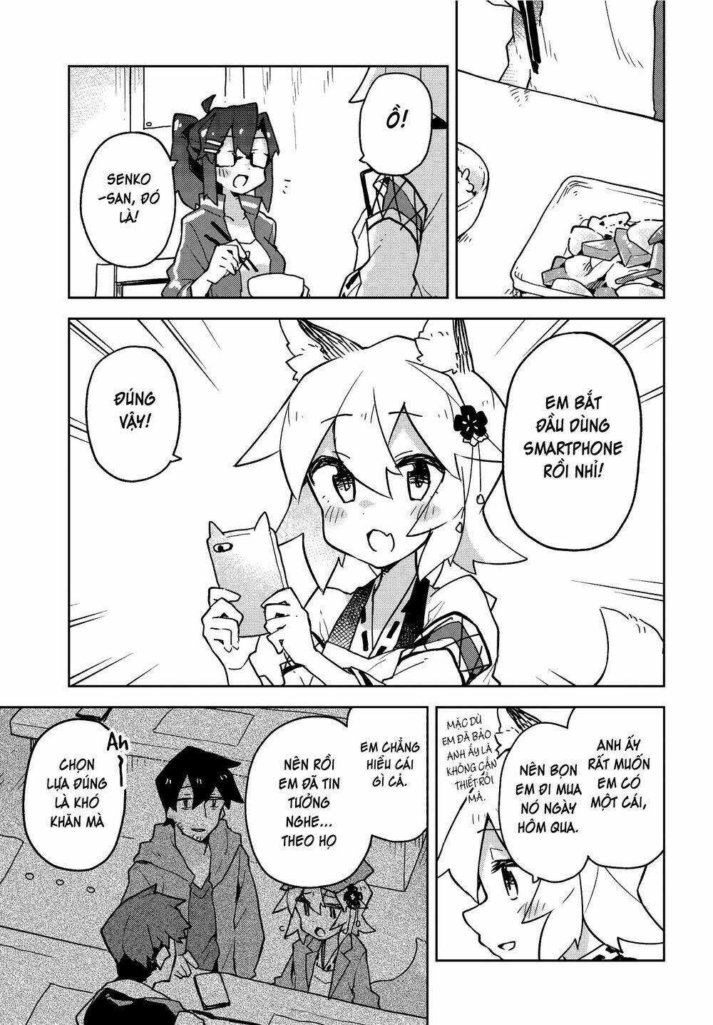 Sống Cùng Nàng Cáo Thần Chapter 39 trang 3