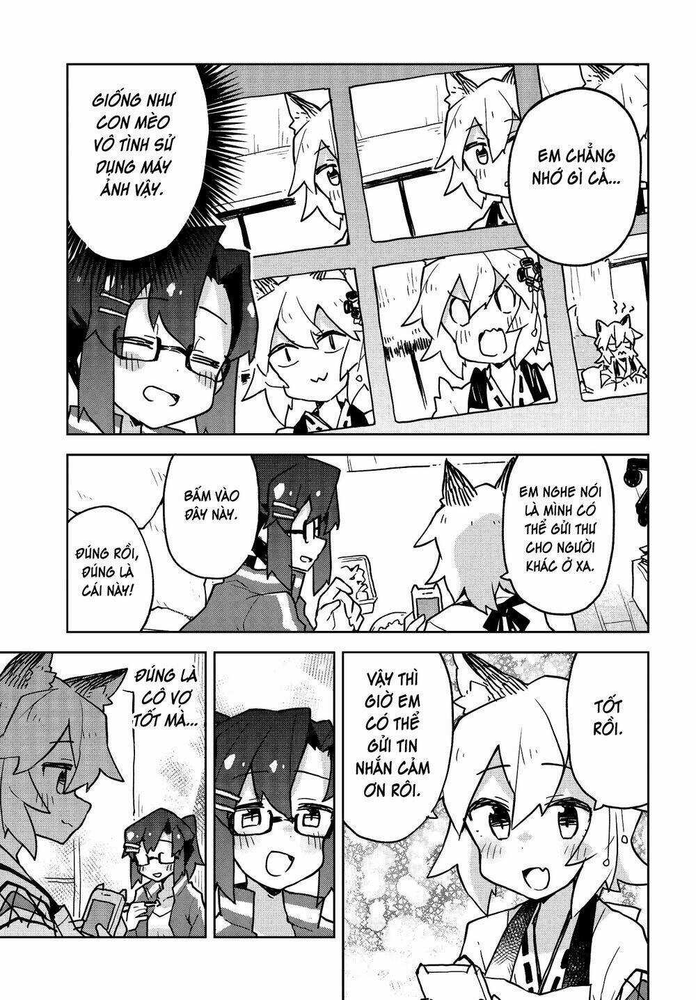 Sống Cùng Nàng Cáo Thần Chapter 39 trang 5