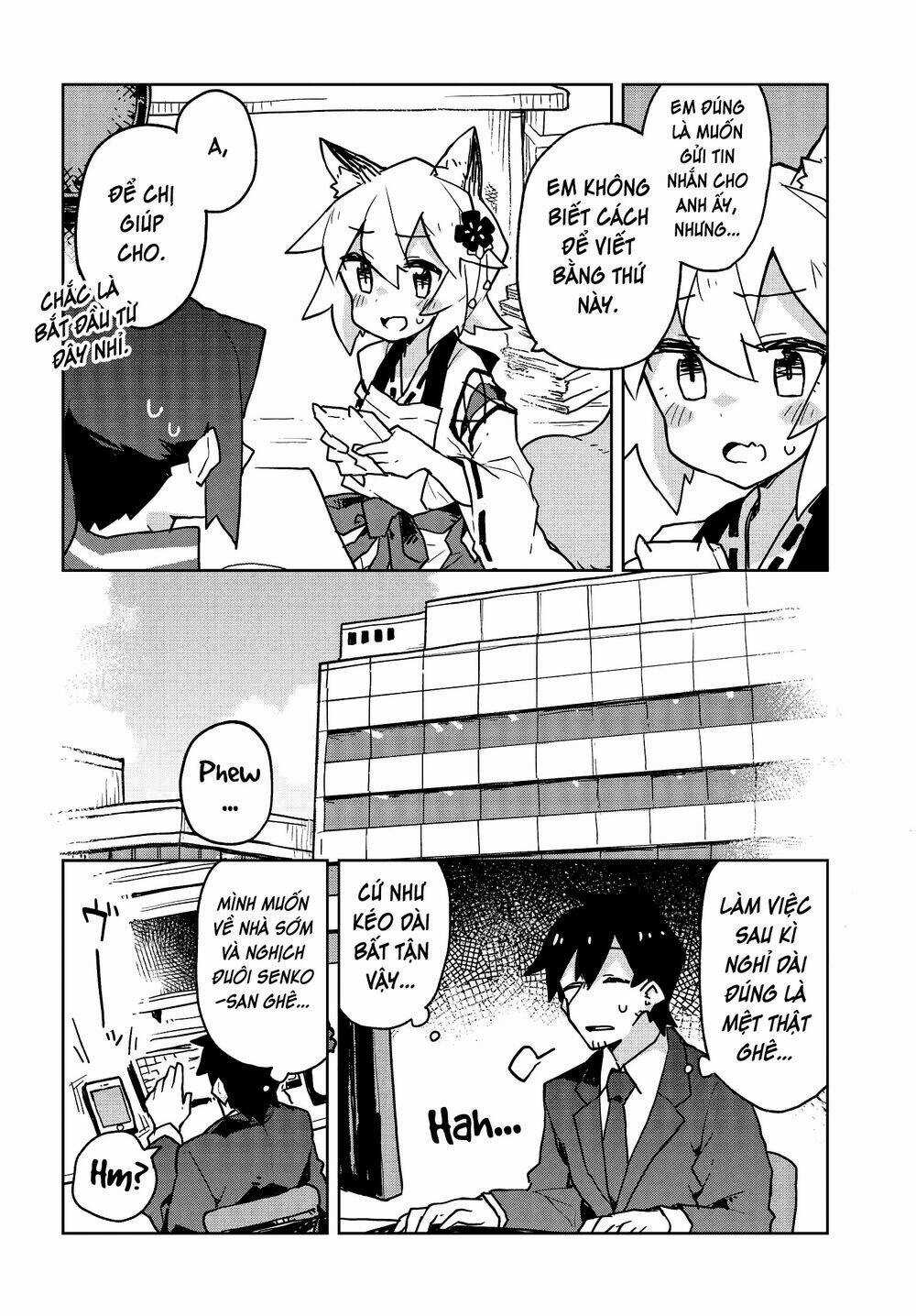 Sống Cùng Nàng Cáo Thần Chapter 39 trang 6