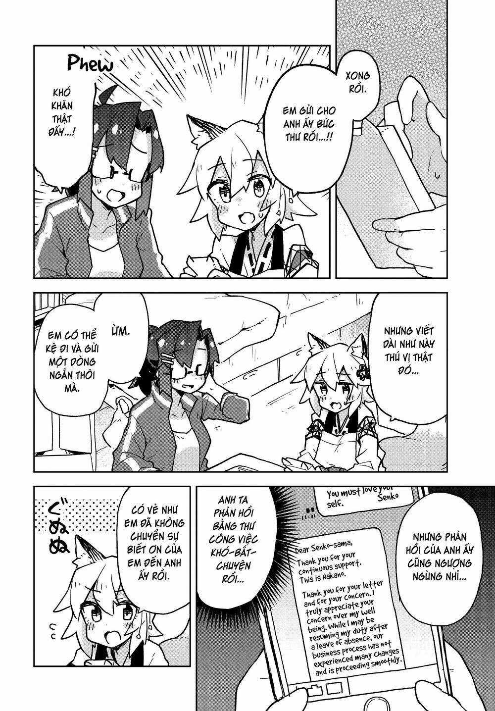 Sống Cùng Nàng Cáo Thần Chapter 39 trang 8