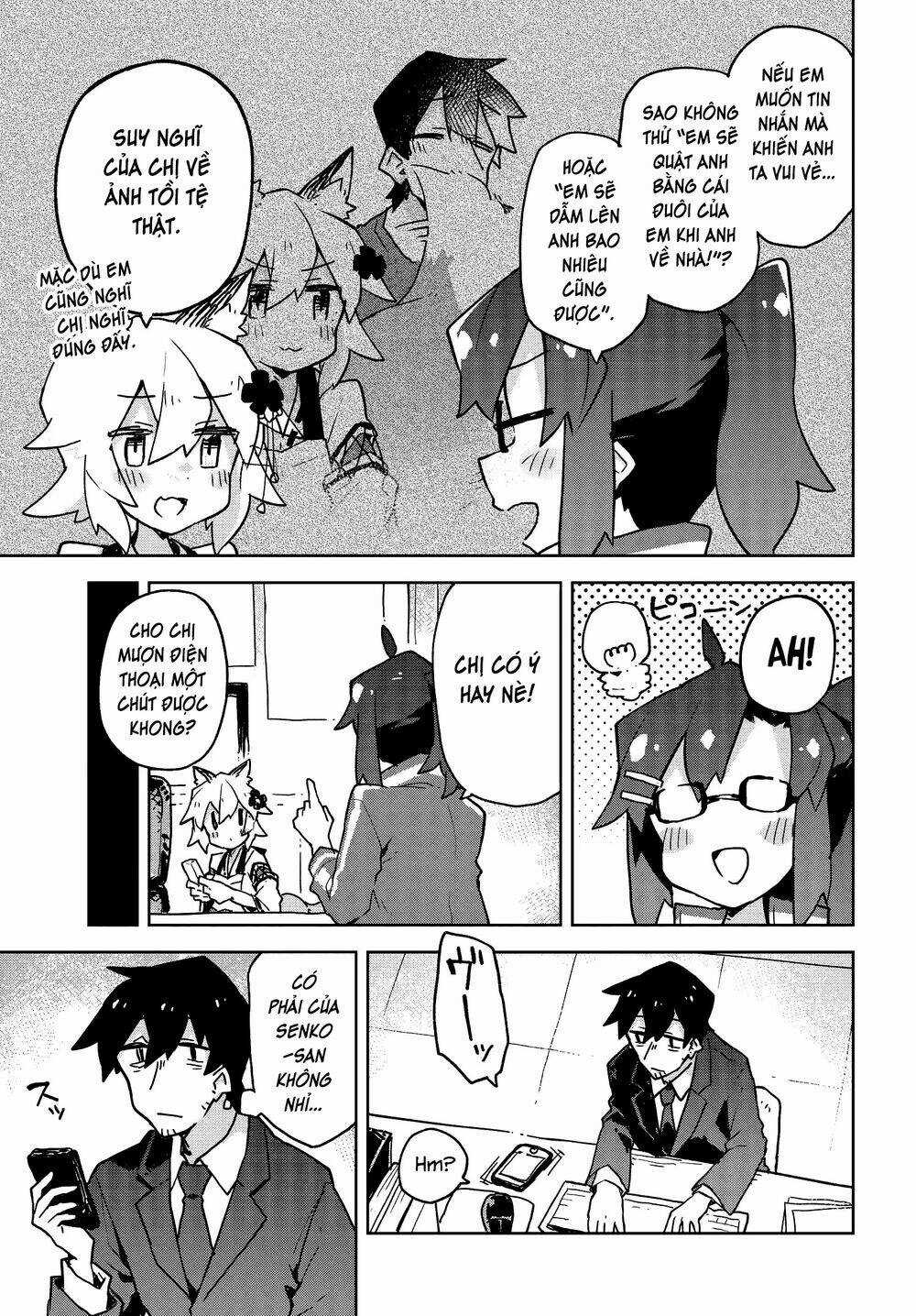 Sống Cùng Nàng Cáo Thần Chapter 39 trang 9