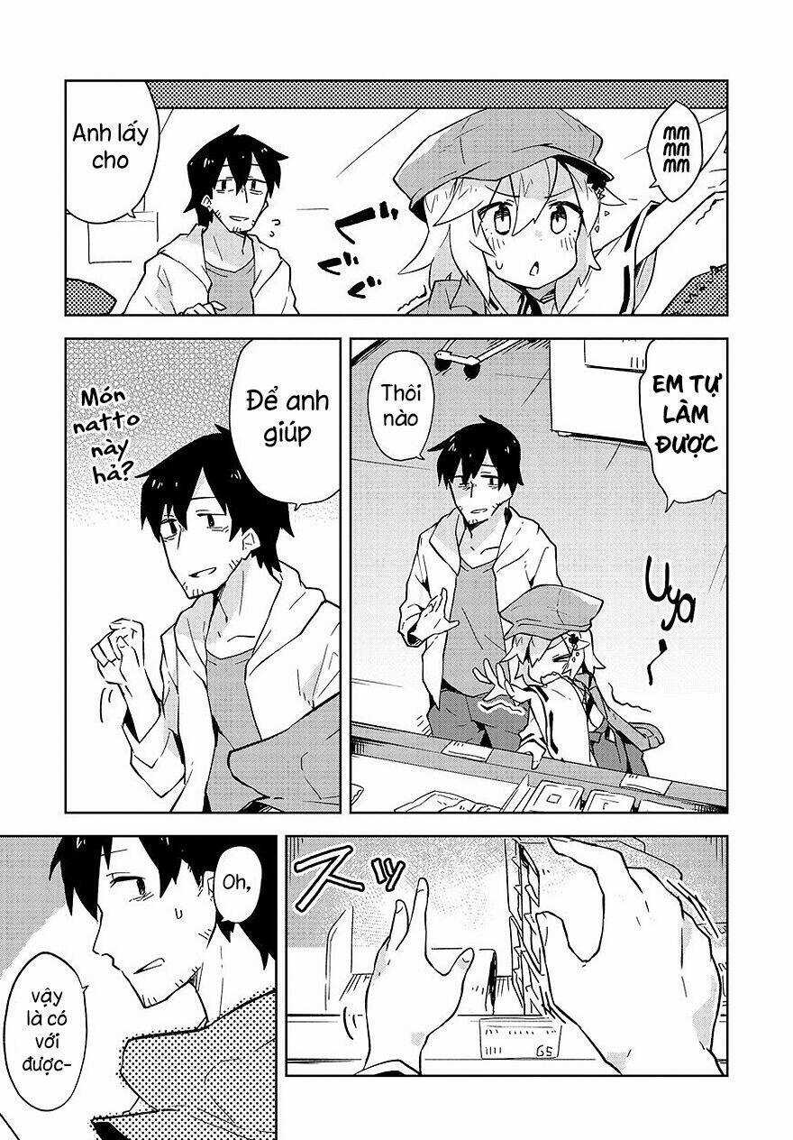 Sống Cùng Nàng Cáo Thần Chapter 4 trang 11