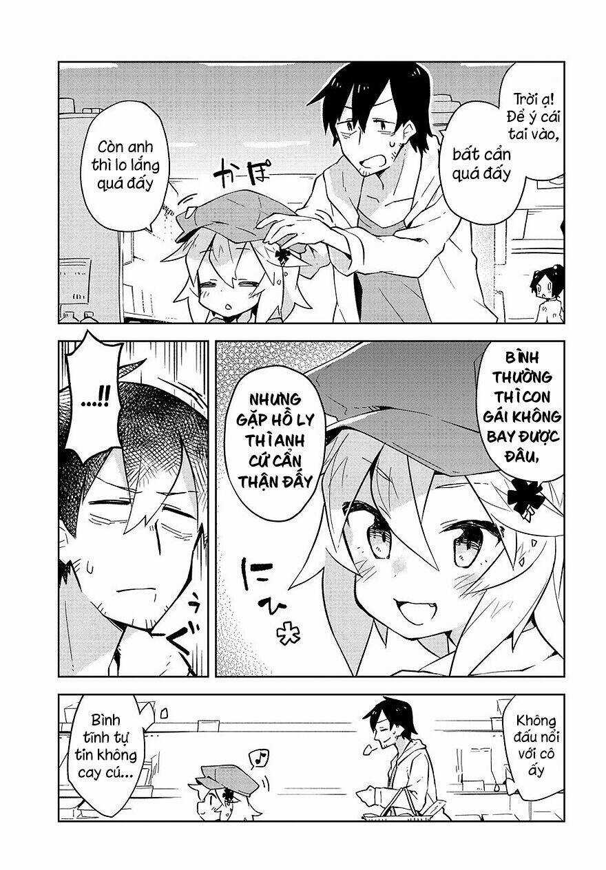 Sống Cùng Nàng Cáo Thần Chapter 4 trang 13