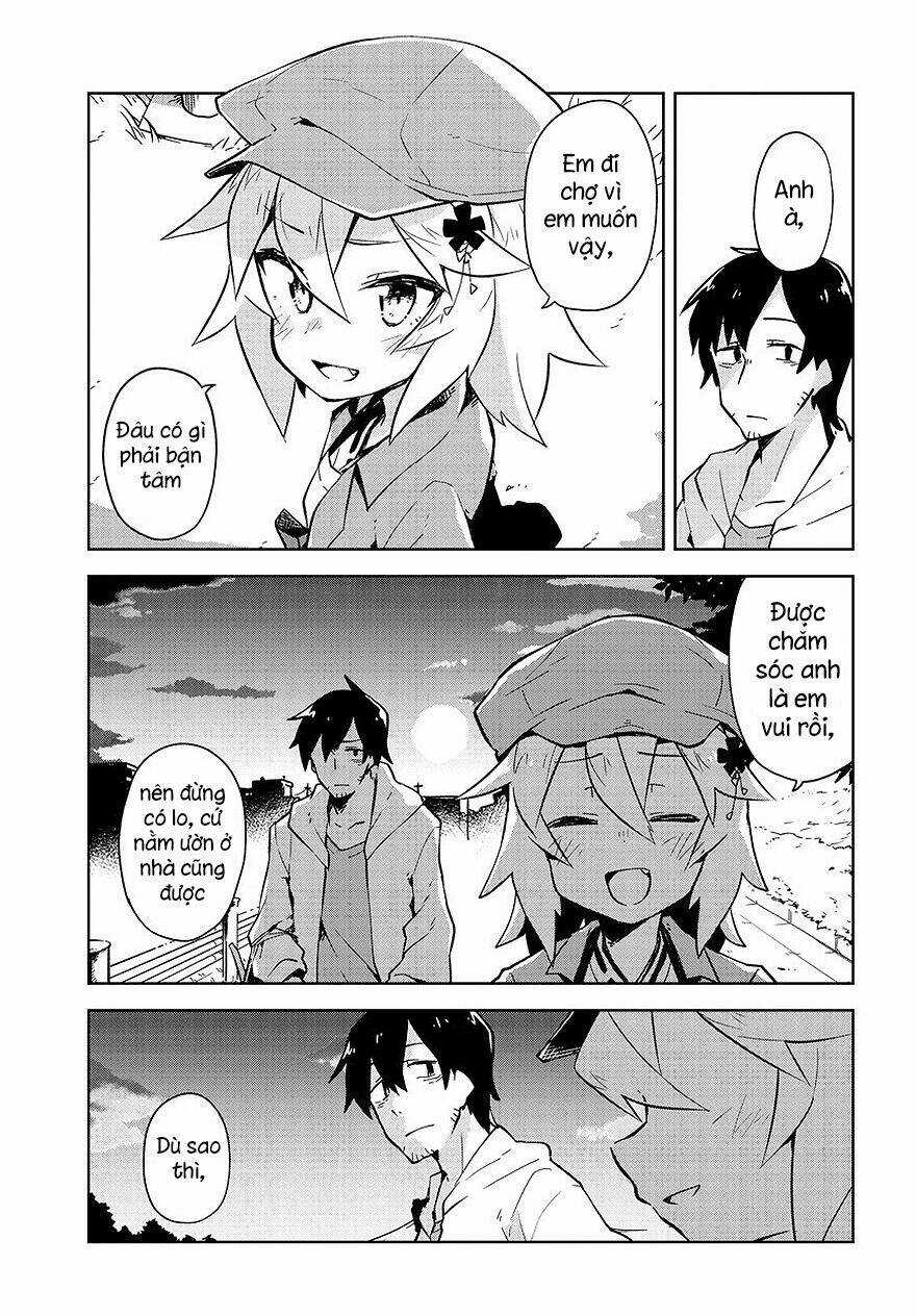 Sống Cùng Nàng Cáo Thần Chapter 4 trang 15